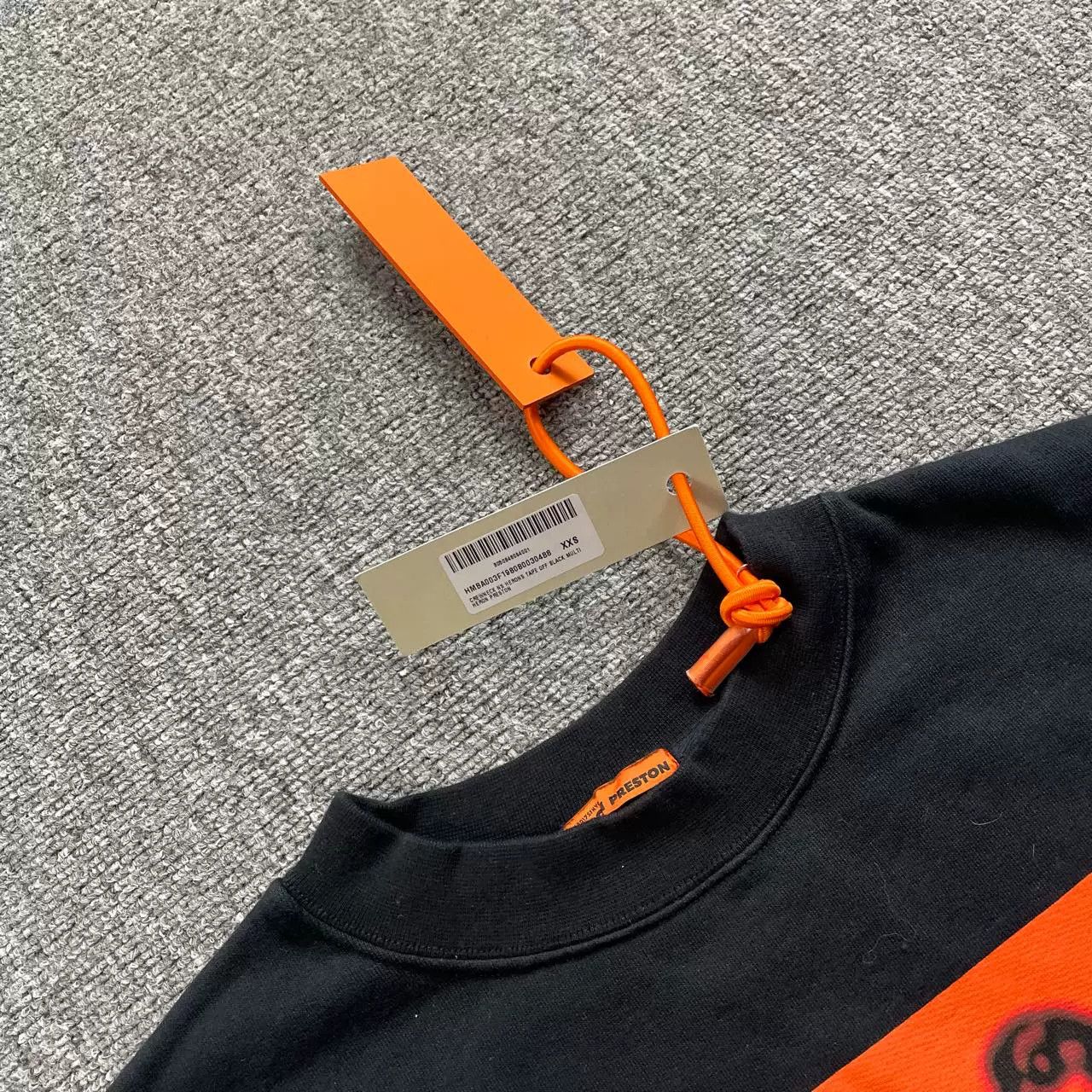 Heron Preston Heron Preston Double Crane Sweater Size US S / EU 44-46 / 1 - 4 Thumbnail