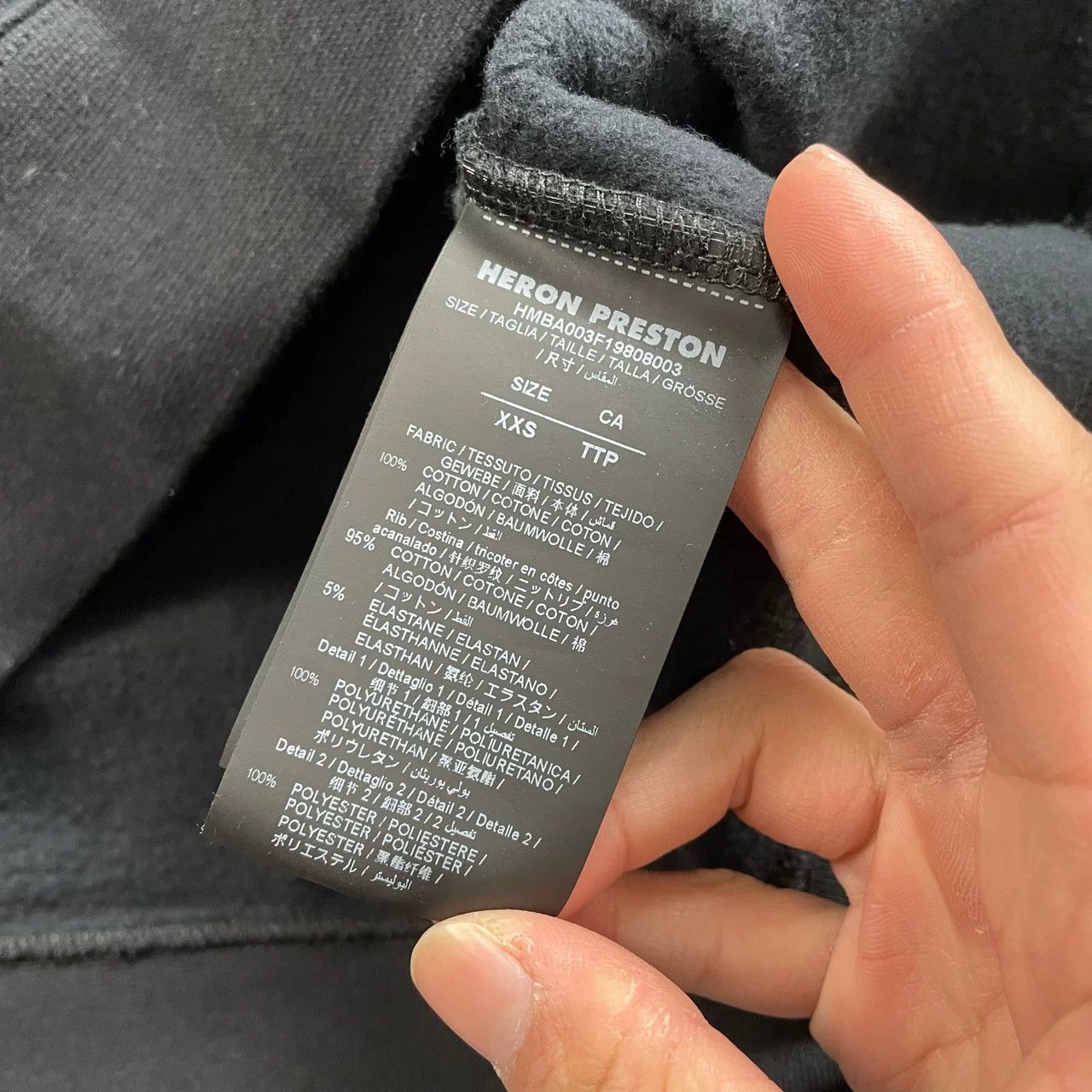Heron Preston Heron Preston Double Crane Sweater Size US S / EU 44-46 / 1 - 5 Thumbnail