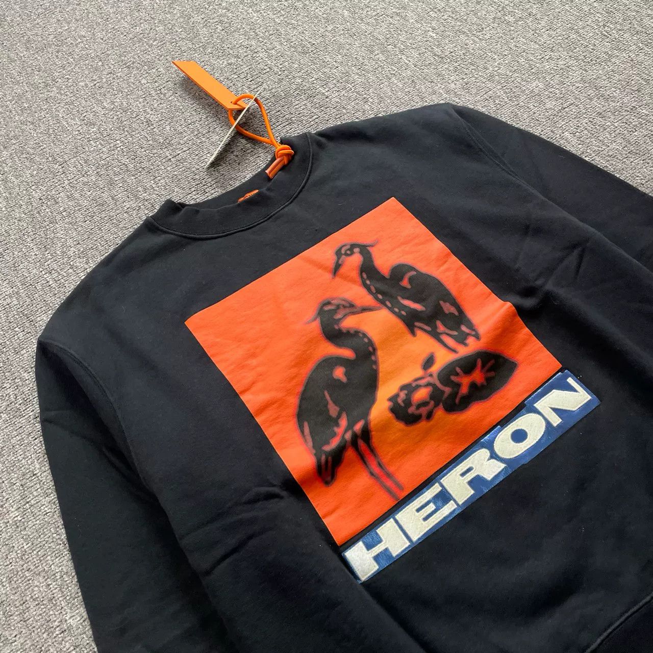 Heron Preston Heron Preston Double Crane Sweater Size US S / EU 44-46 / 1 - 2 Thumbnail