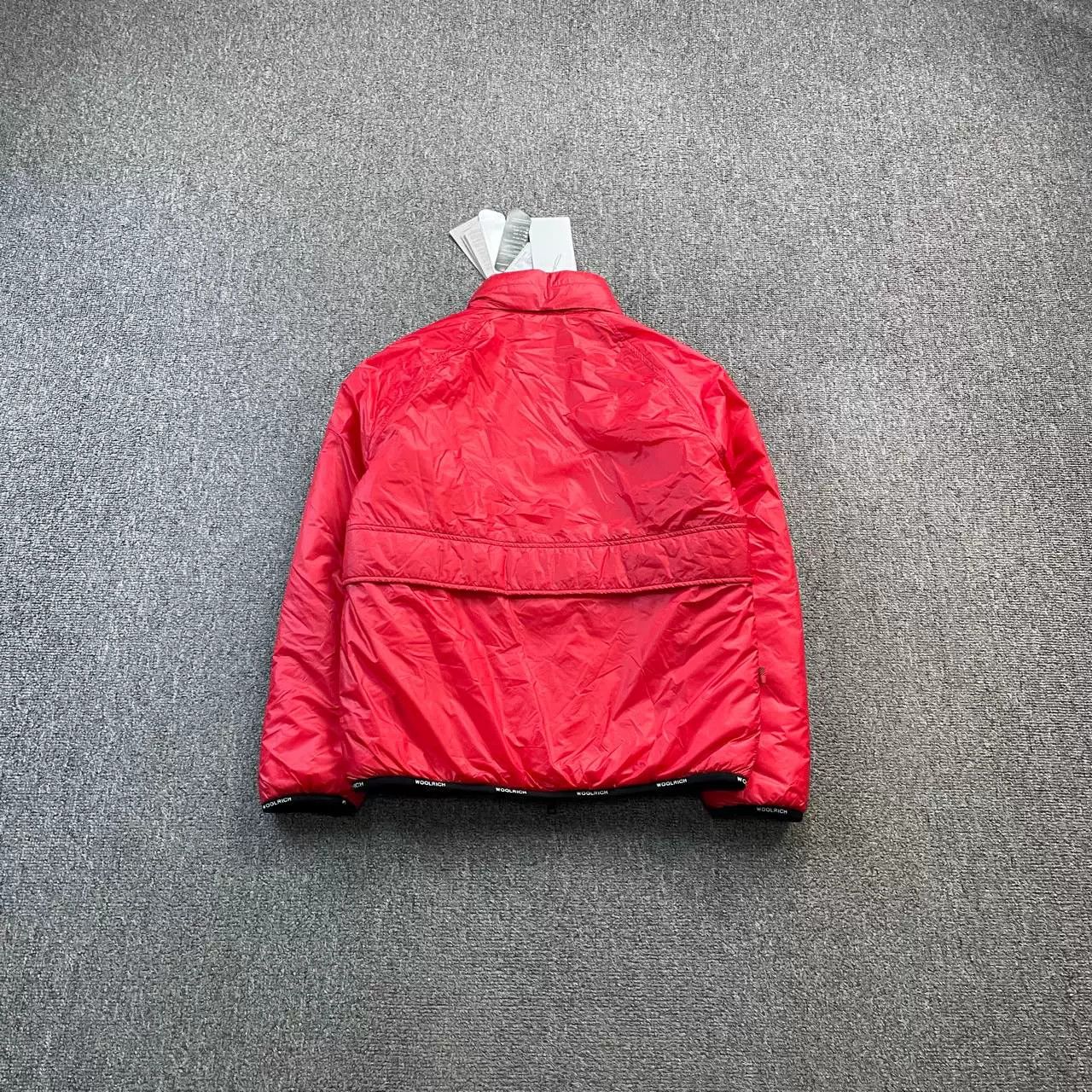 Woolrich Woolen Mills WOOLRICH Red Cotton Jacket Size US M / EU 48-50 / 2 - 2 Thumbnail