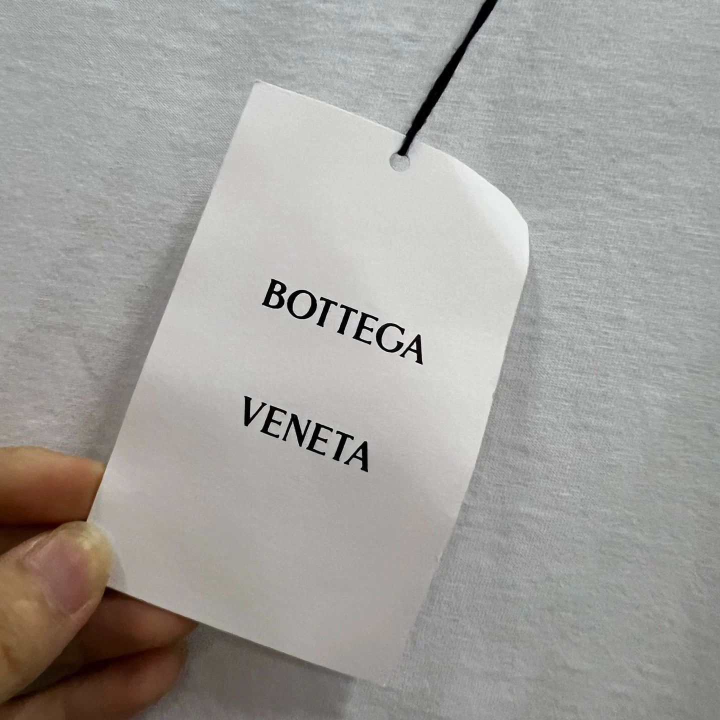 Bottega Veneta Bottega Veneta White Crew Neck Tee Size XS / US 0-2 / IT 36-38 - 3 Thumbnail