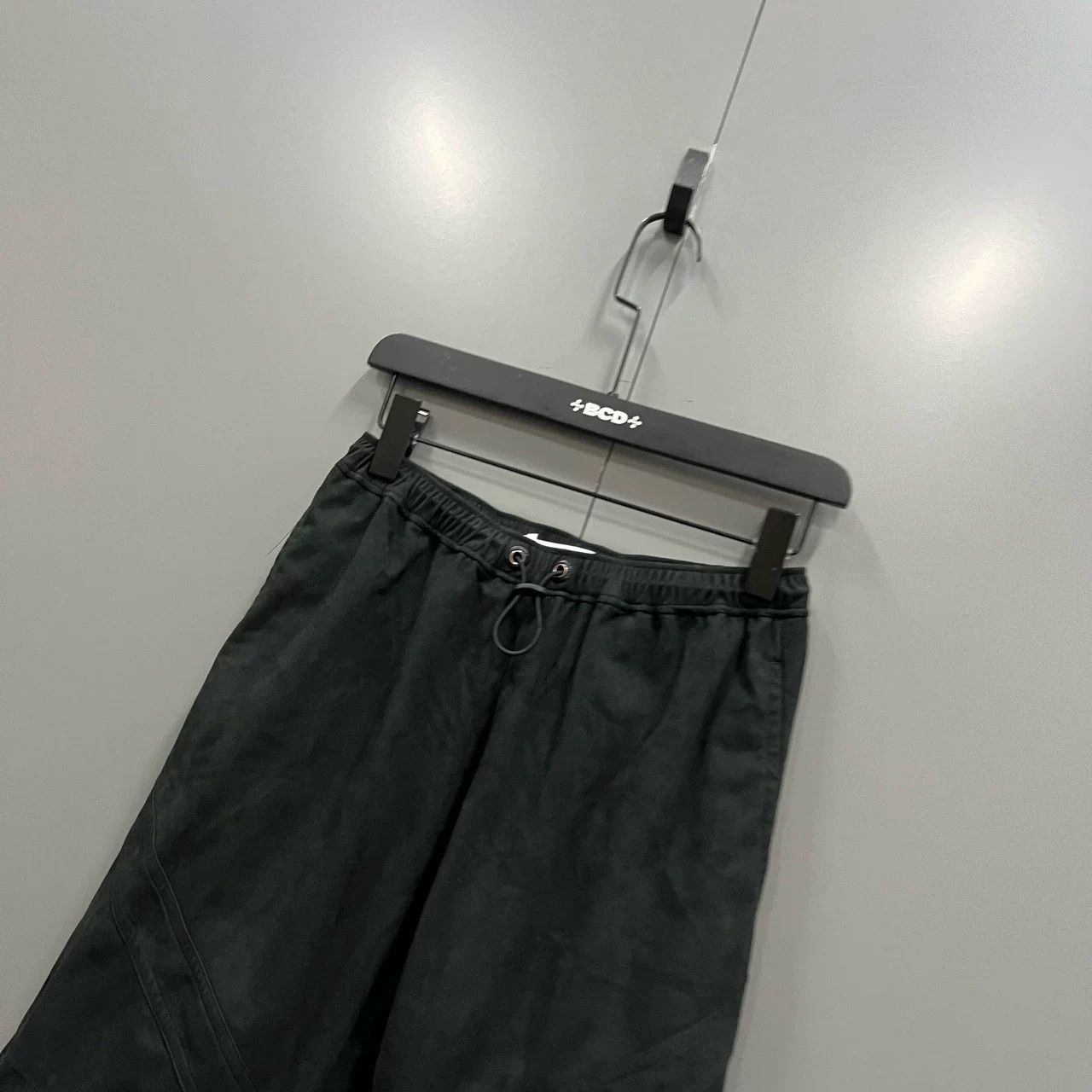 Toga TOGA Black Drawstring Jogger Pants Size US 28 / EU 44 - 2 Thumbnail