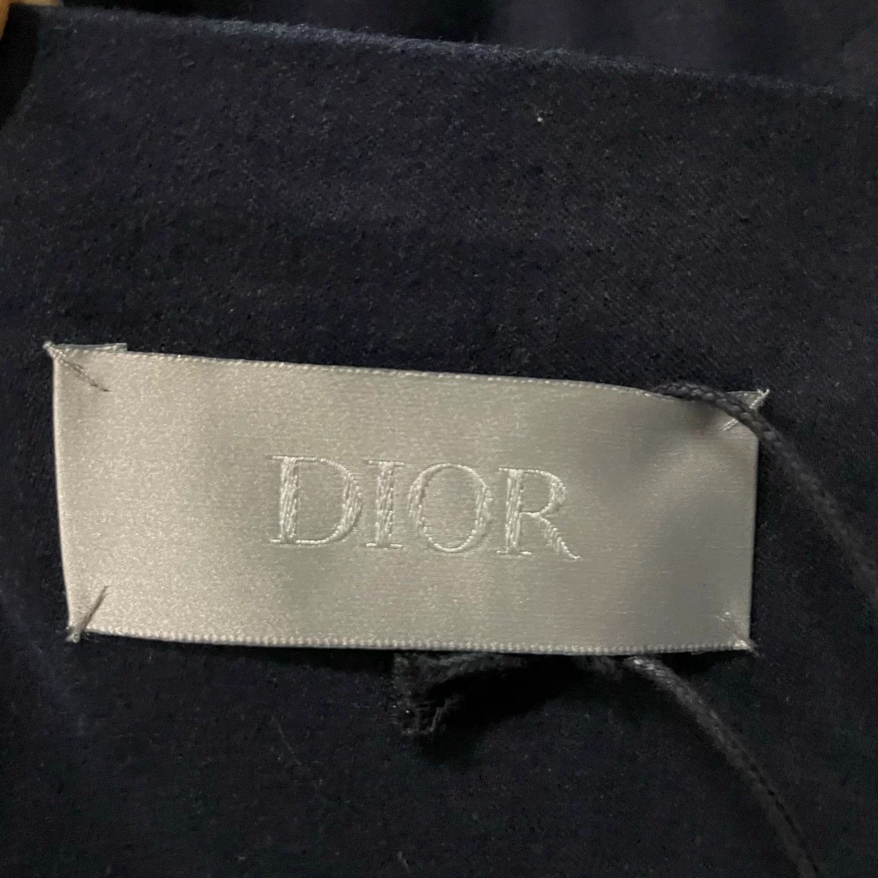 Dior Dior x Denim Tears Navy Single-Breasted Blazer Size US M / EU 48-50 / 2 - 5 Thumbnail