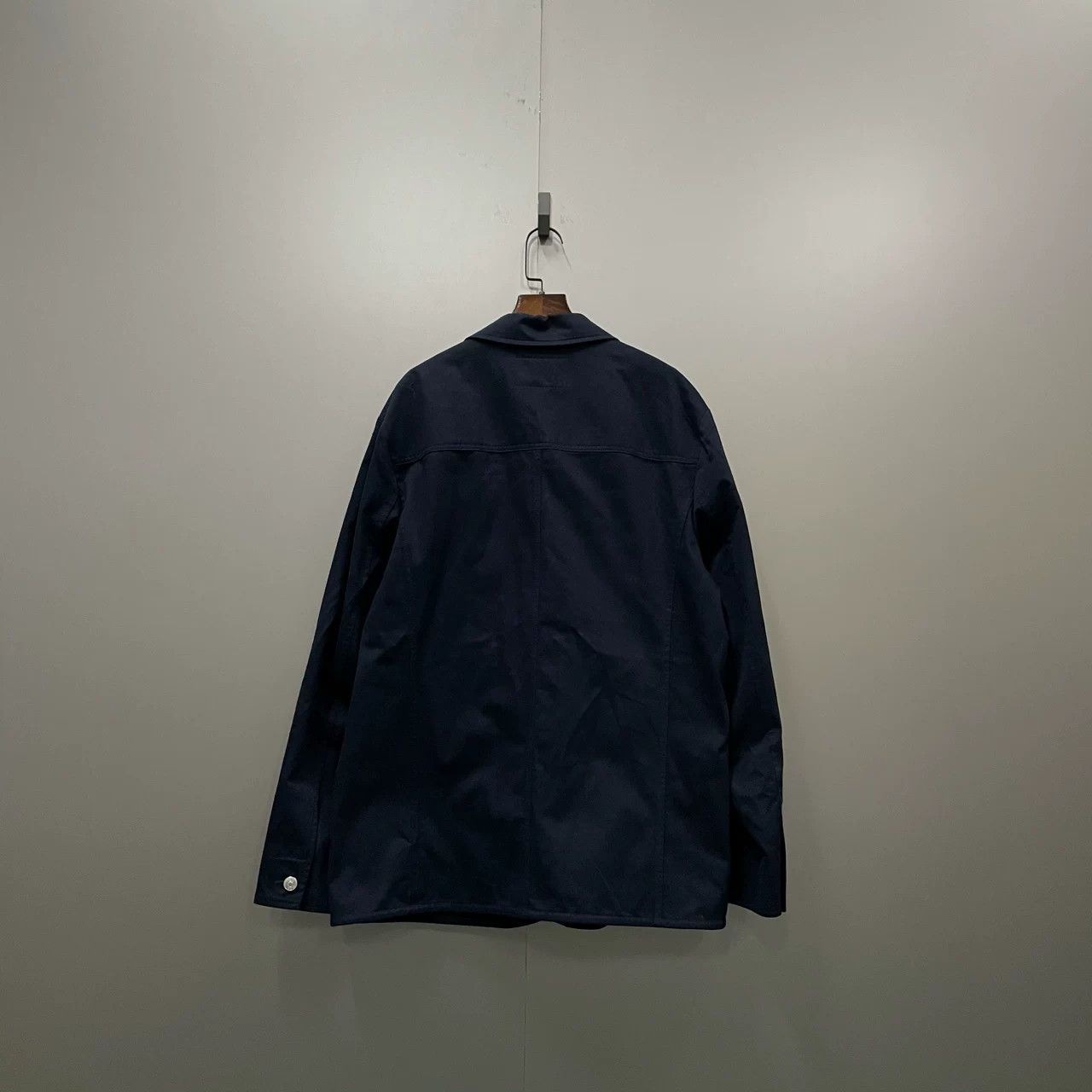 Dior Dior x Denim Tears Navy Single-Breasted Blazer Size US M / EU 48-50 / 2 - 2 Thumbnail