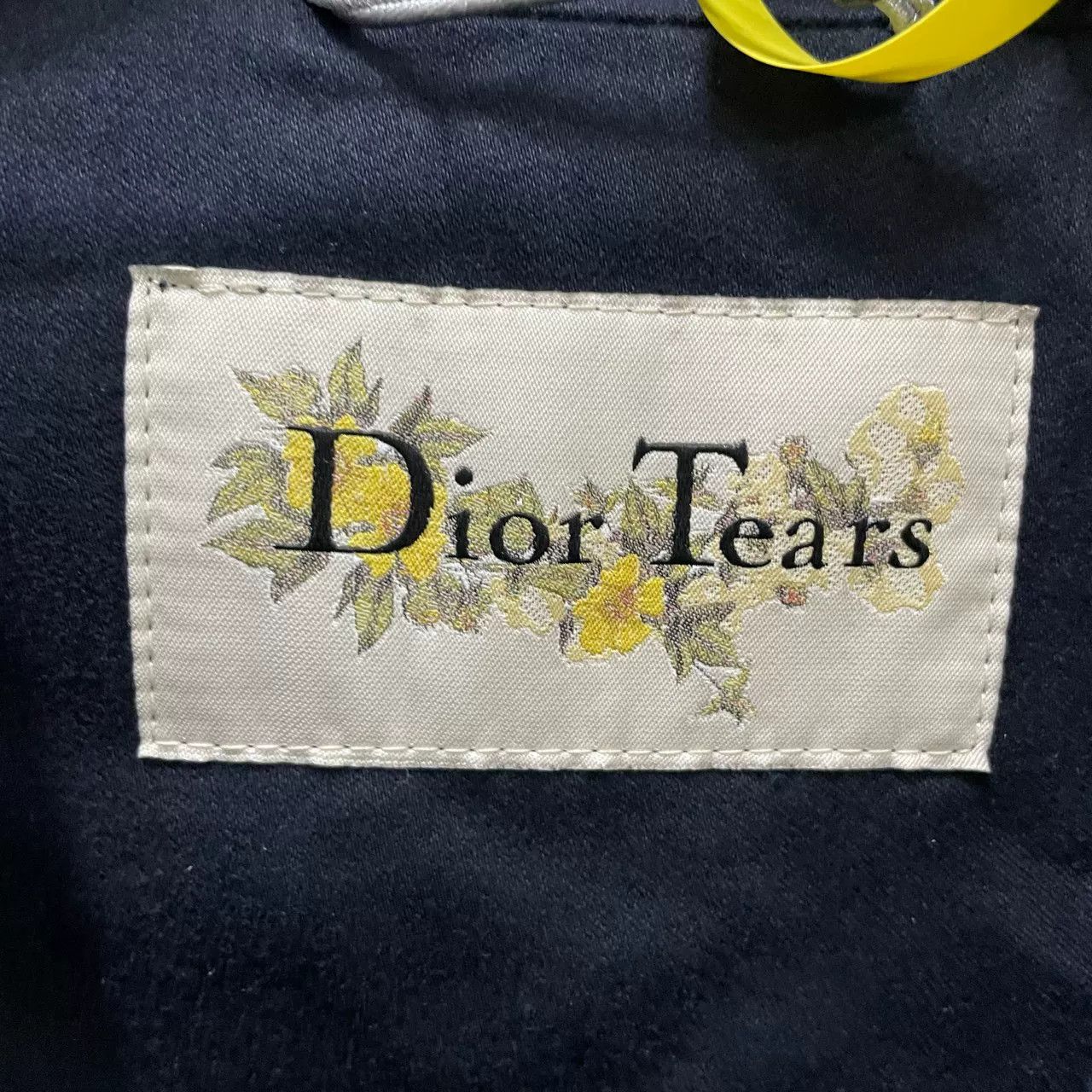 Dior Dior x Denim Tears Navy Single-Breasted Blazer Size US M / EU 48-50 / 2 - 3 Thumbnail