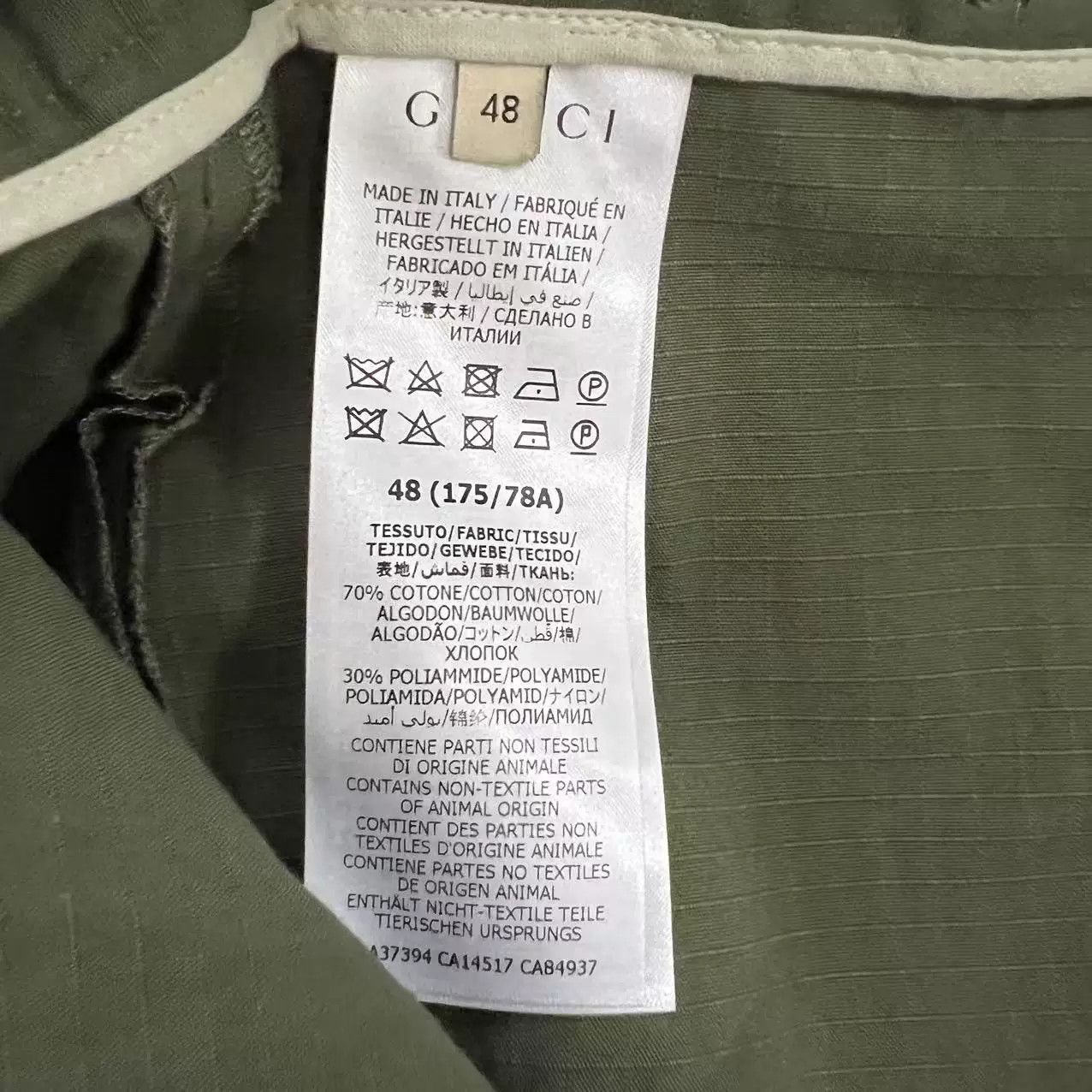 Gucci Gucci x The North Face Cargo Shorts Size US 32 / EU 48 - 8 Thumbnail