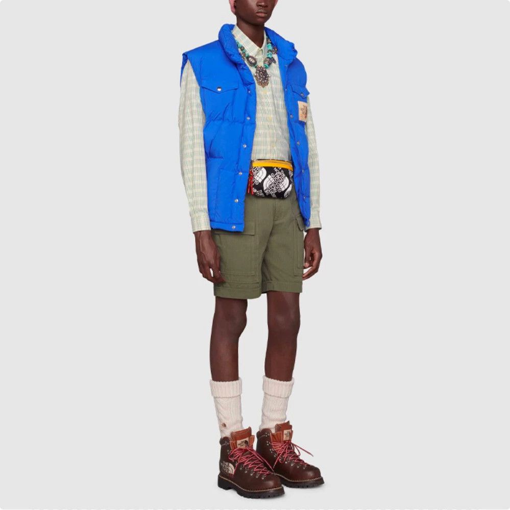 Gucci Gucci x The North Face Cargo Shorts Size US 32 / EU 48 - 2 Thumbnail