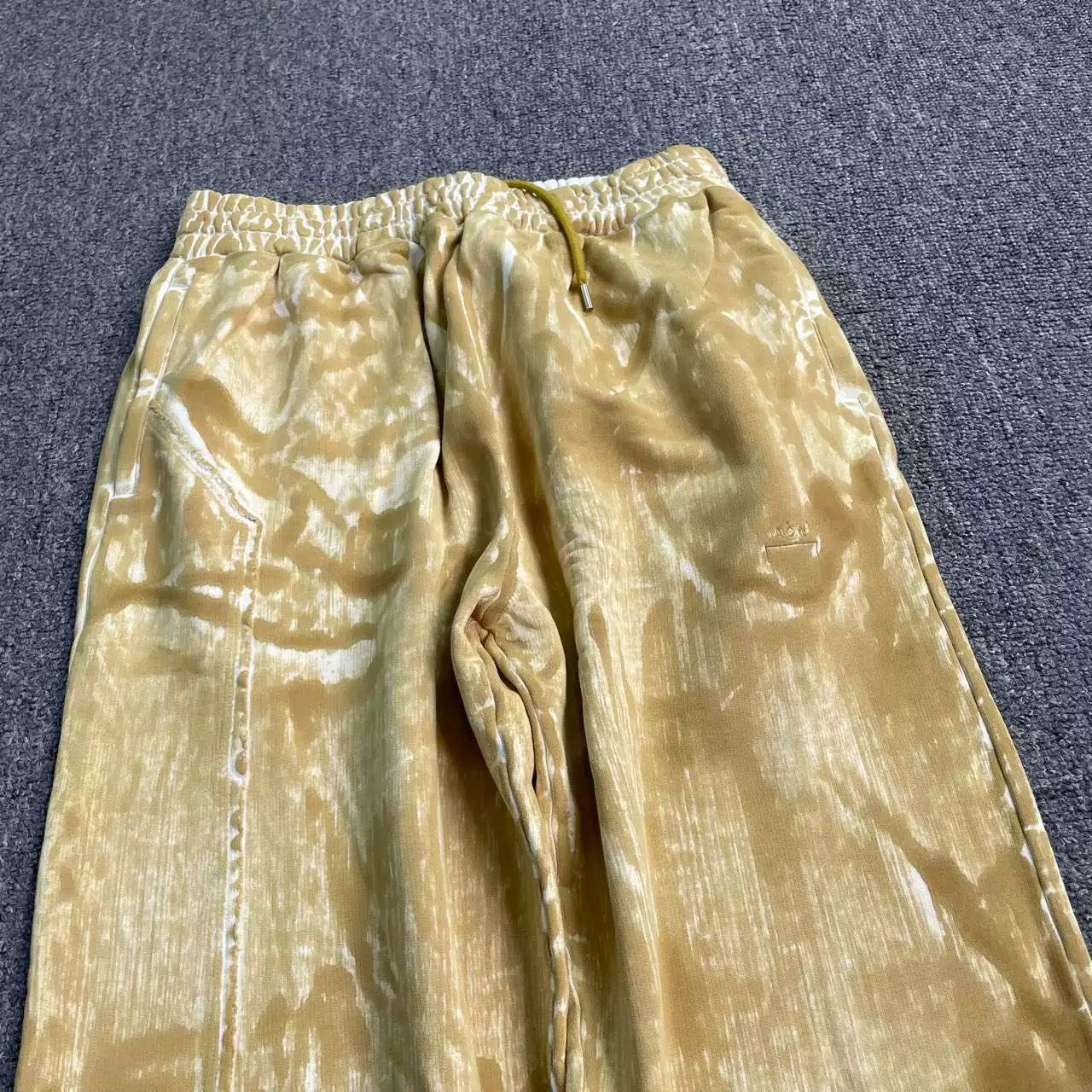 A-COLD-WALL* A-COLD-WALL Yellow Tie-Dye Sweatpants Size US 30 / EU 46 - 5 Thumbnail