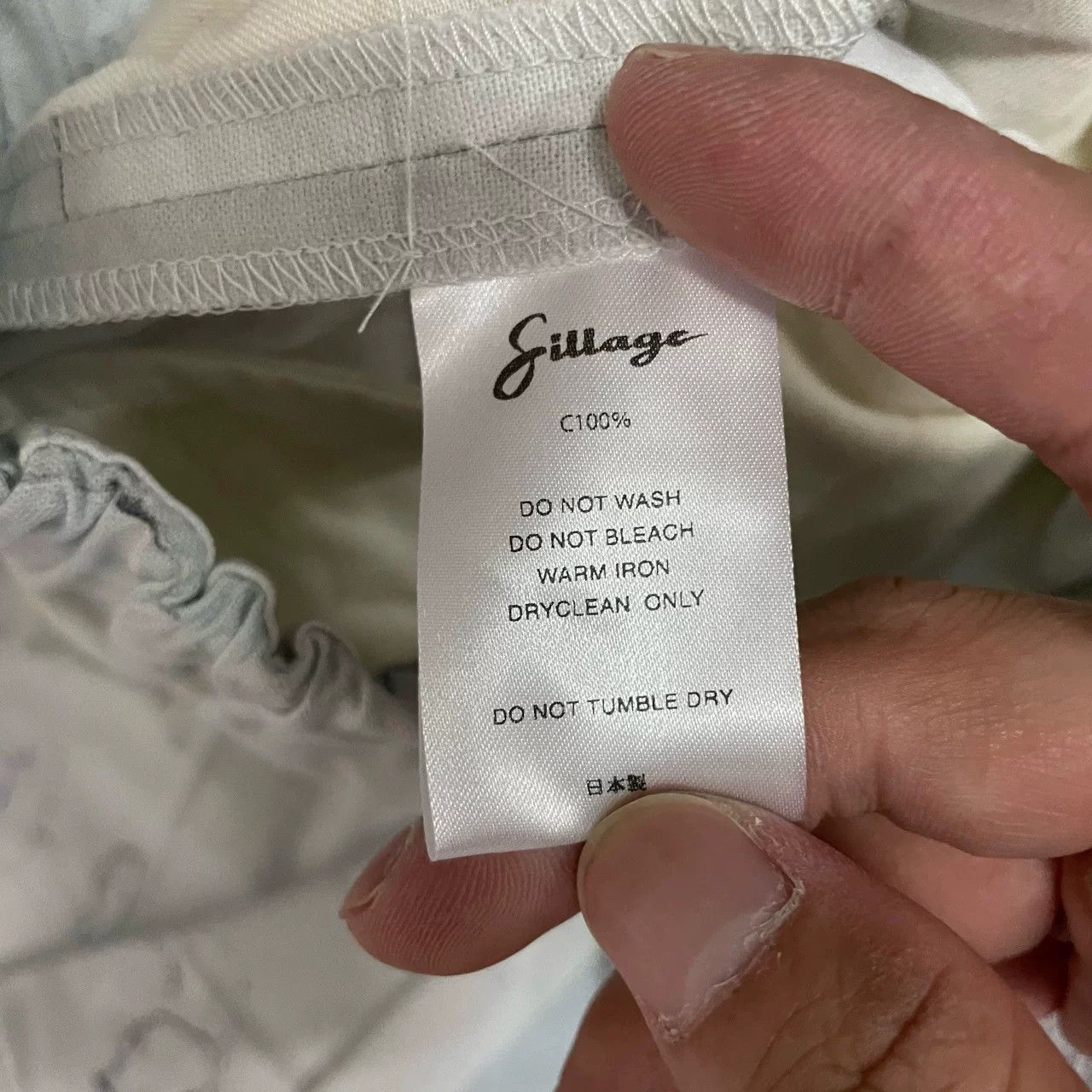 Sillage Sillage Graffiti Print Trousers Size US 30 / EU 46 - 4 Thumbnail