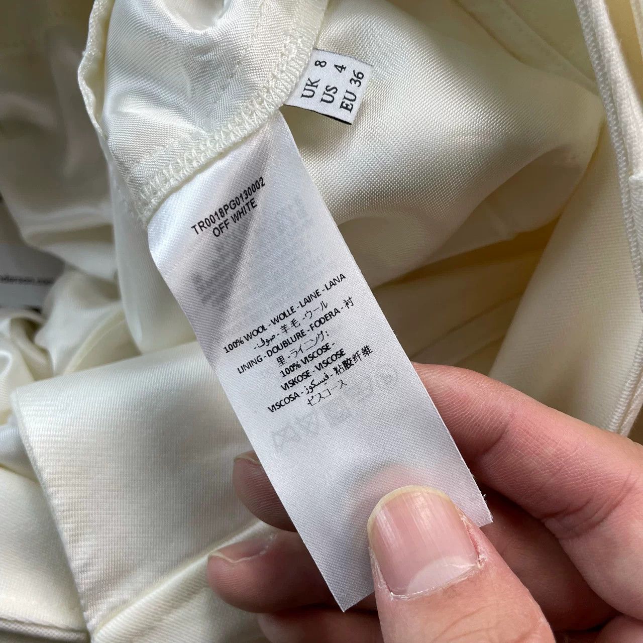 JW Anderson JW Anderson White Wide Belt Shorts Size 40" / US 18 - 4 Thumbnail
