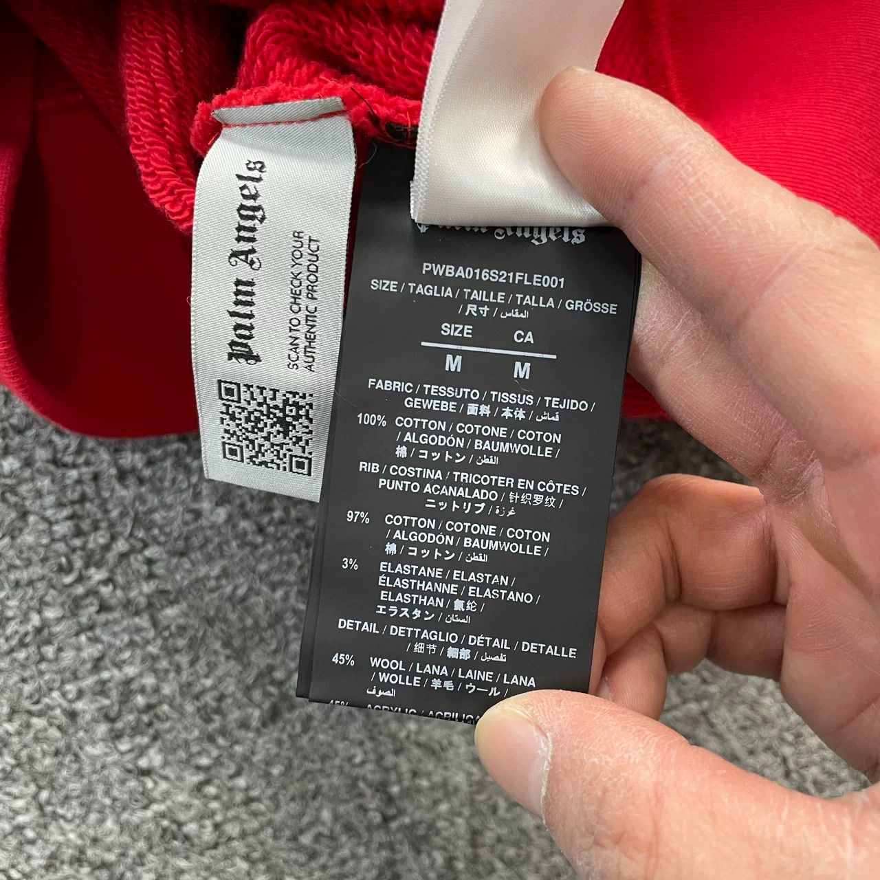 Palm Angels Palm Angels Headless Bear Sweatshirt Size M / US 6-8 / IT 42-44 - 6 Thumbnail