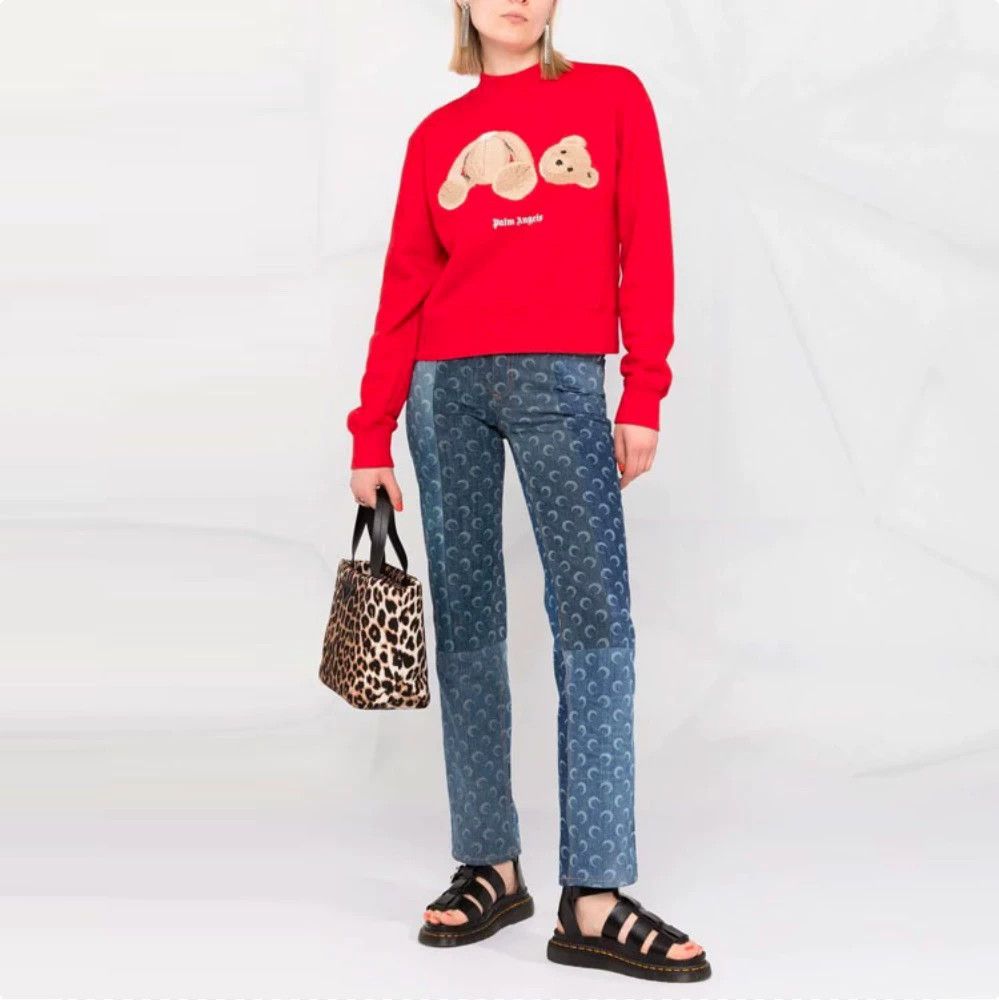 Palm Angels Palm Angels Headless Bear Sweatshirt Size M / US 6-8 / IT 42-44 - 3 Thumbnail