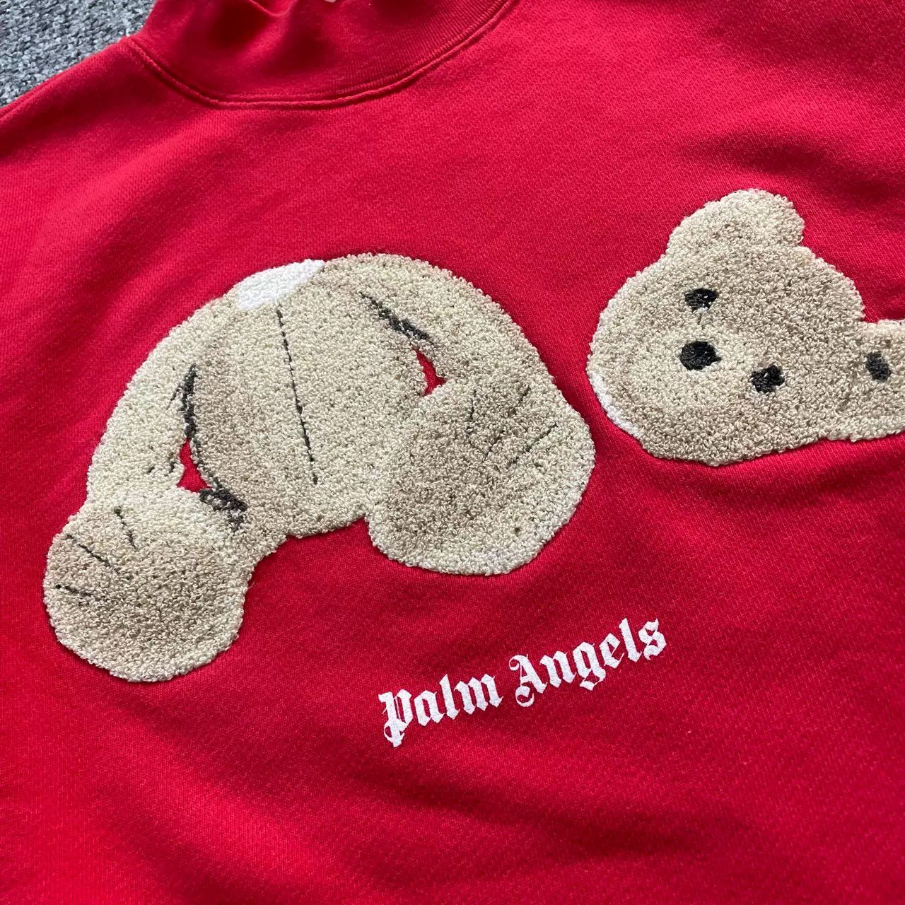 Palm Angels Palm Angels Headless Bear Sweatshirt Size M / US 6-8 / IT 42-44 - 5 Thumbnail