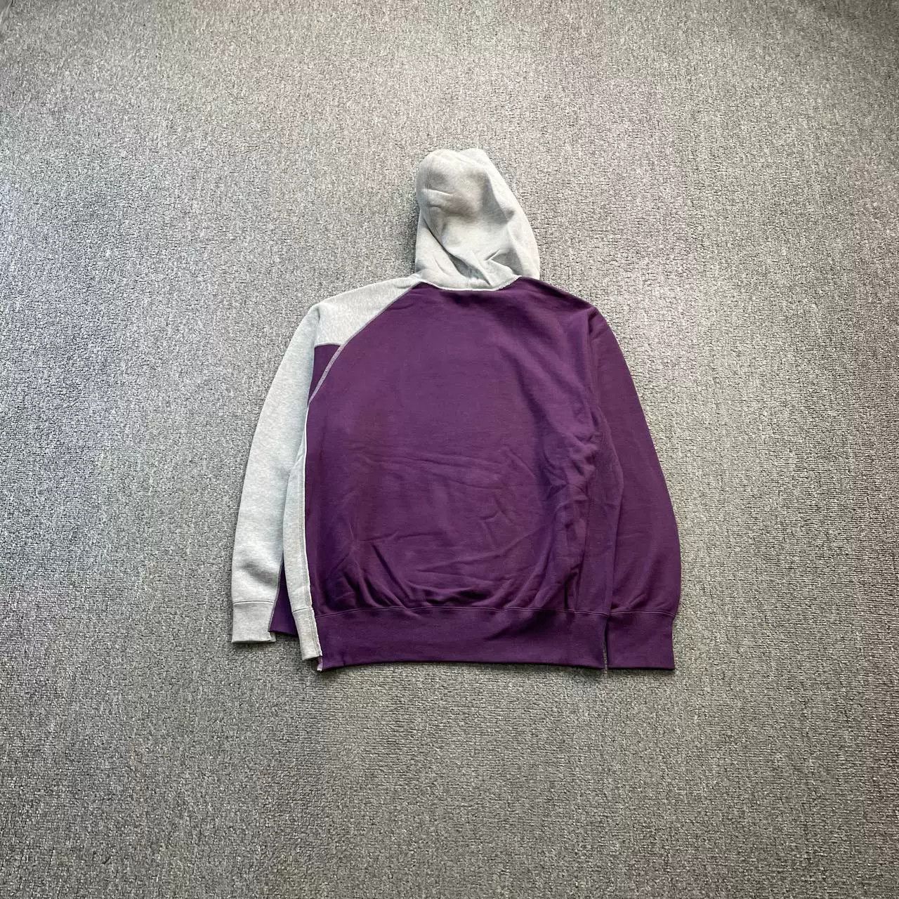 Kolor KOLOR Color Block Deconstructed Hoodie Size US M / EU 48-50 / 2 - 2 Thumbnail