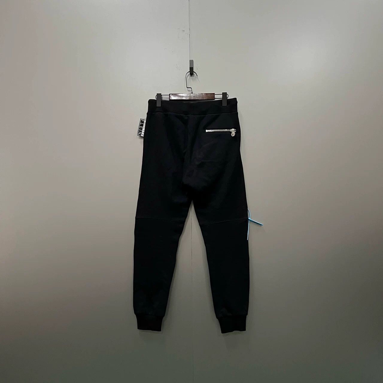 Philipp Plein Philipp Plein PP Black Metal Logo Pants Size US 28 / EU 44 - 2 Thumbnail