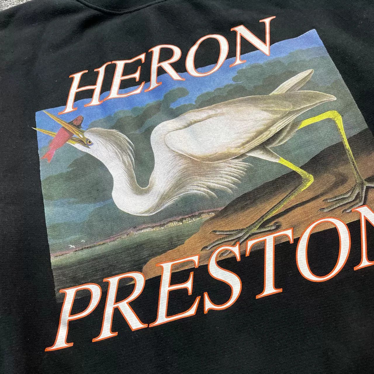 Heron Preston HERON PRESTON Basic Crane Sweatshirt Size US XXS / EU 40 - 2 Thumbnail