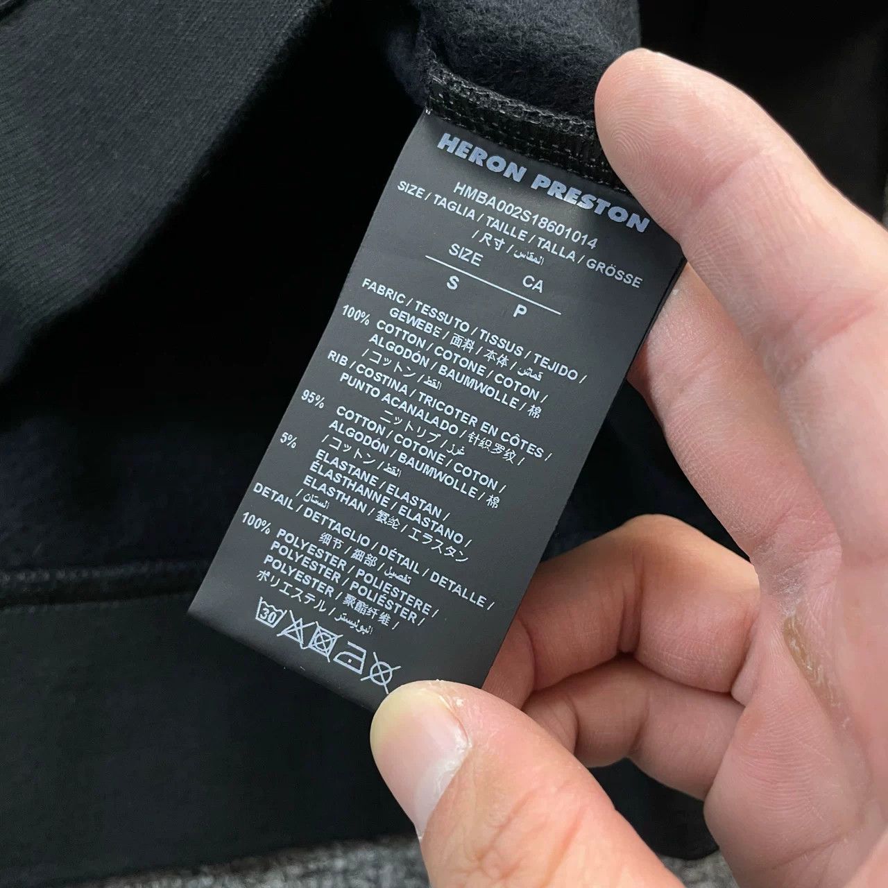 Heron Preston HERON PRESTON Basic Crane Sweatshirt Size US XXS / EU 40 - 4 Thumbnail