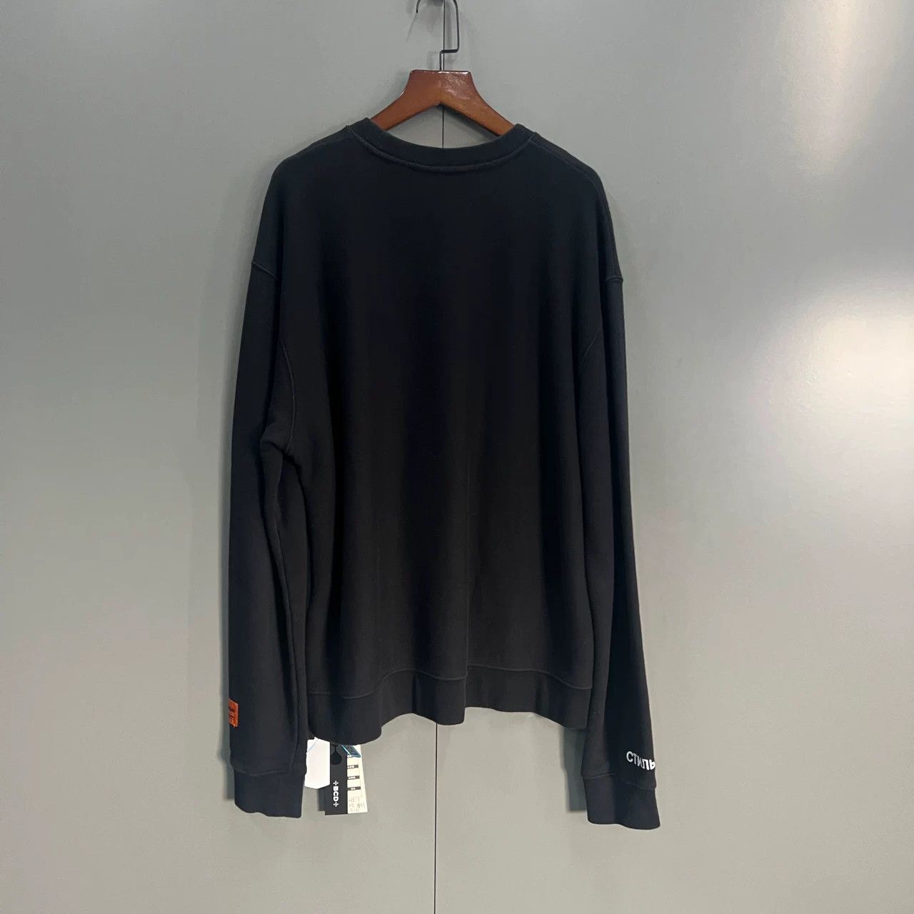 Heron Preston HERON PRESTON Basic Crane Sweatshirt Size US XXS / EU 40 - 3 Thumbnail