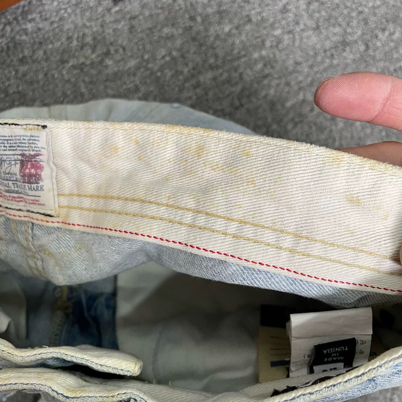 Dolce & Gabbana Dolce & Gabbana Blue Washed Distressed Jeans Size 28" / US 6 / IT 42 - 5 Thumbnail