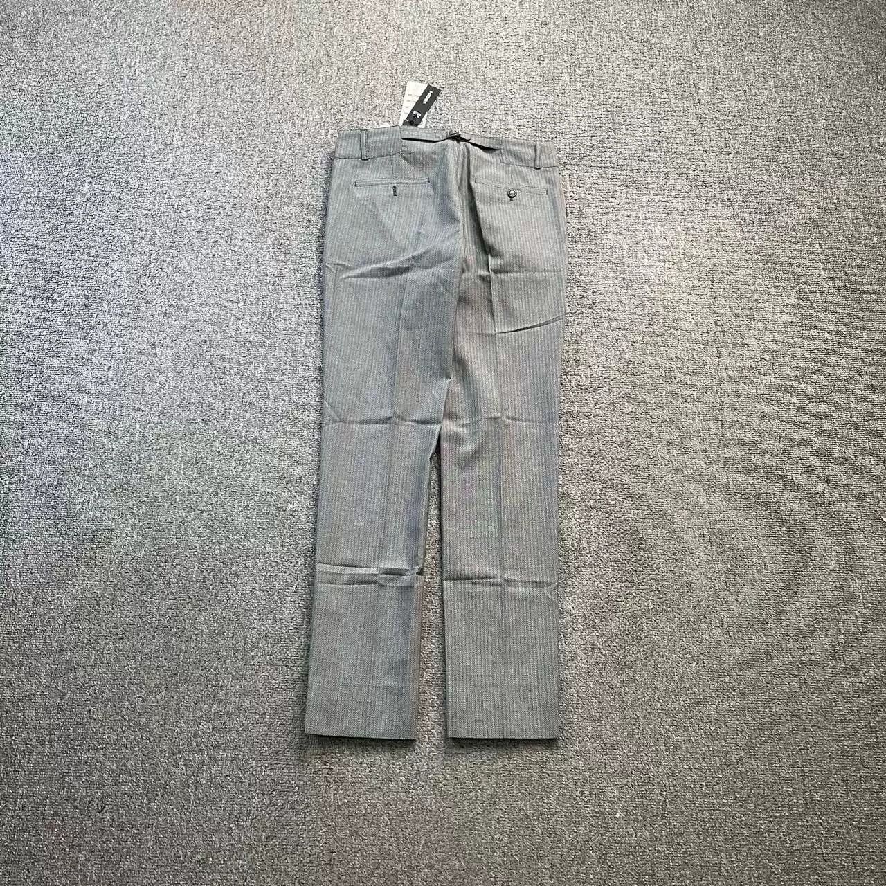 Viktor & Rolf VIKTOR&ROLF Gray Trousers Size US 28 / EU 44 - 2 Thumbnail
