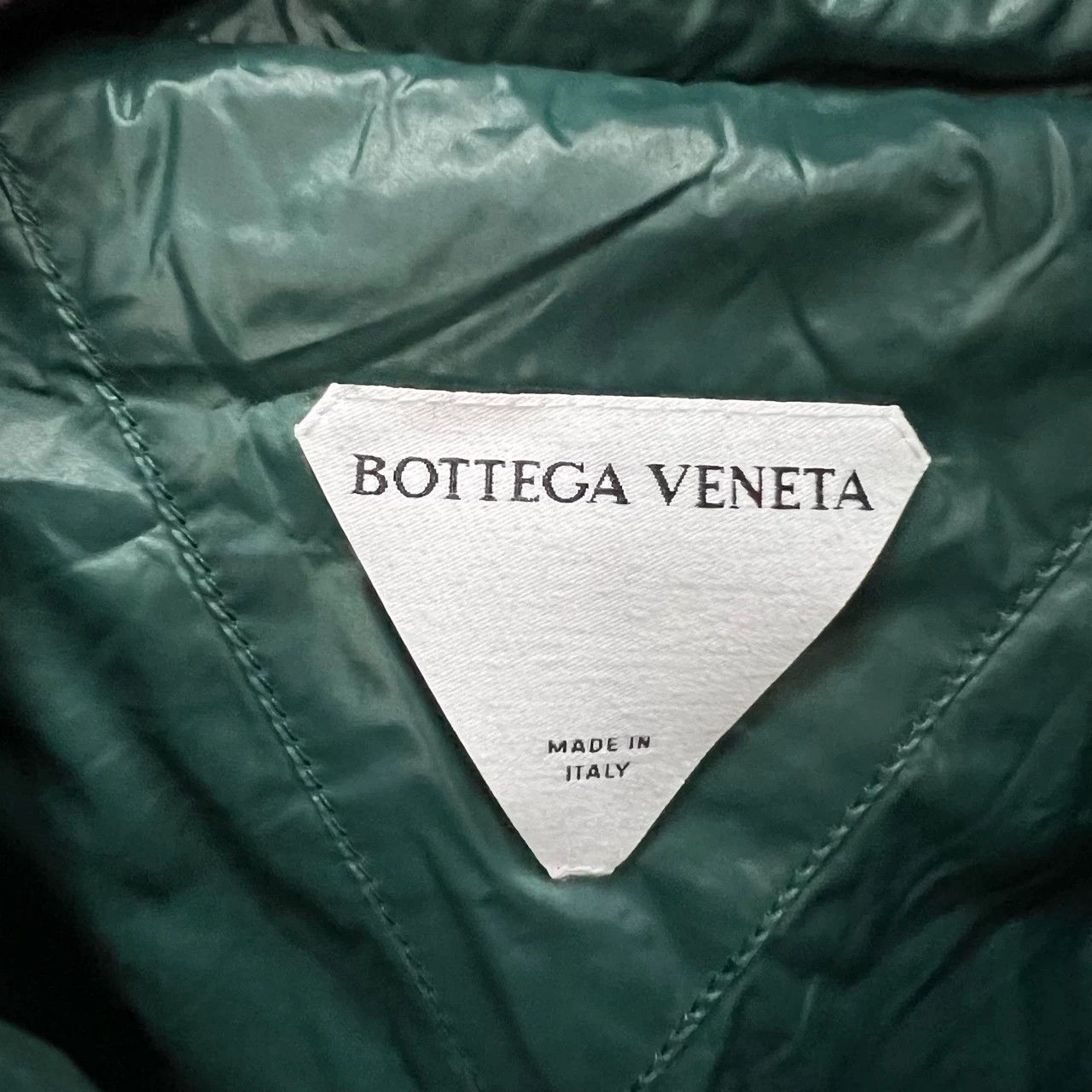 Bottega Veneta Bottega Veneta Fleece Panel Zip Jacket Size US M / EU 48-50 / 2 - 3 Thumbnail