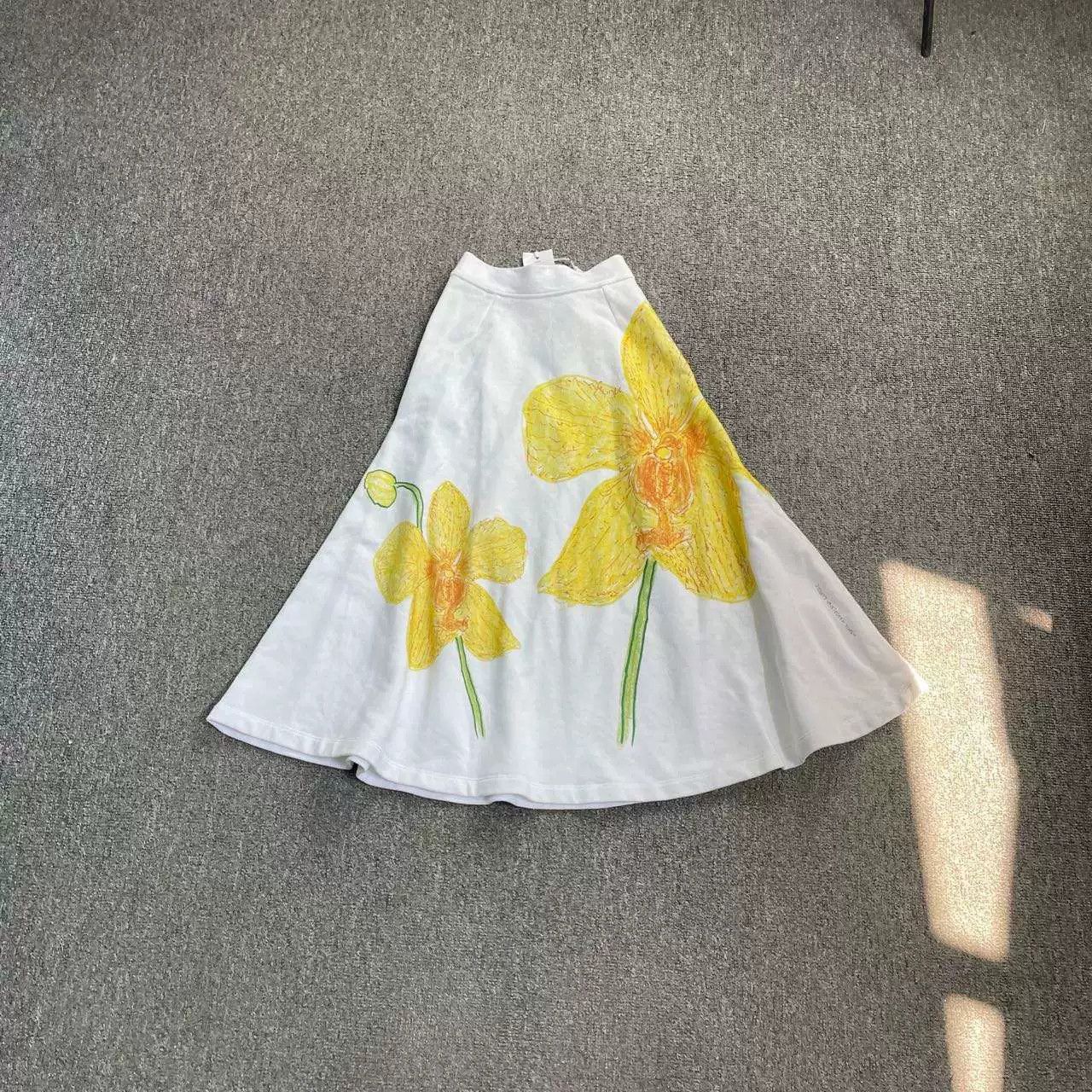 Marni MARNI Floral Skirt Size 36" / US 14 / IT 50 - 5 Thumbnail