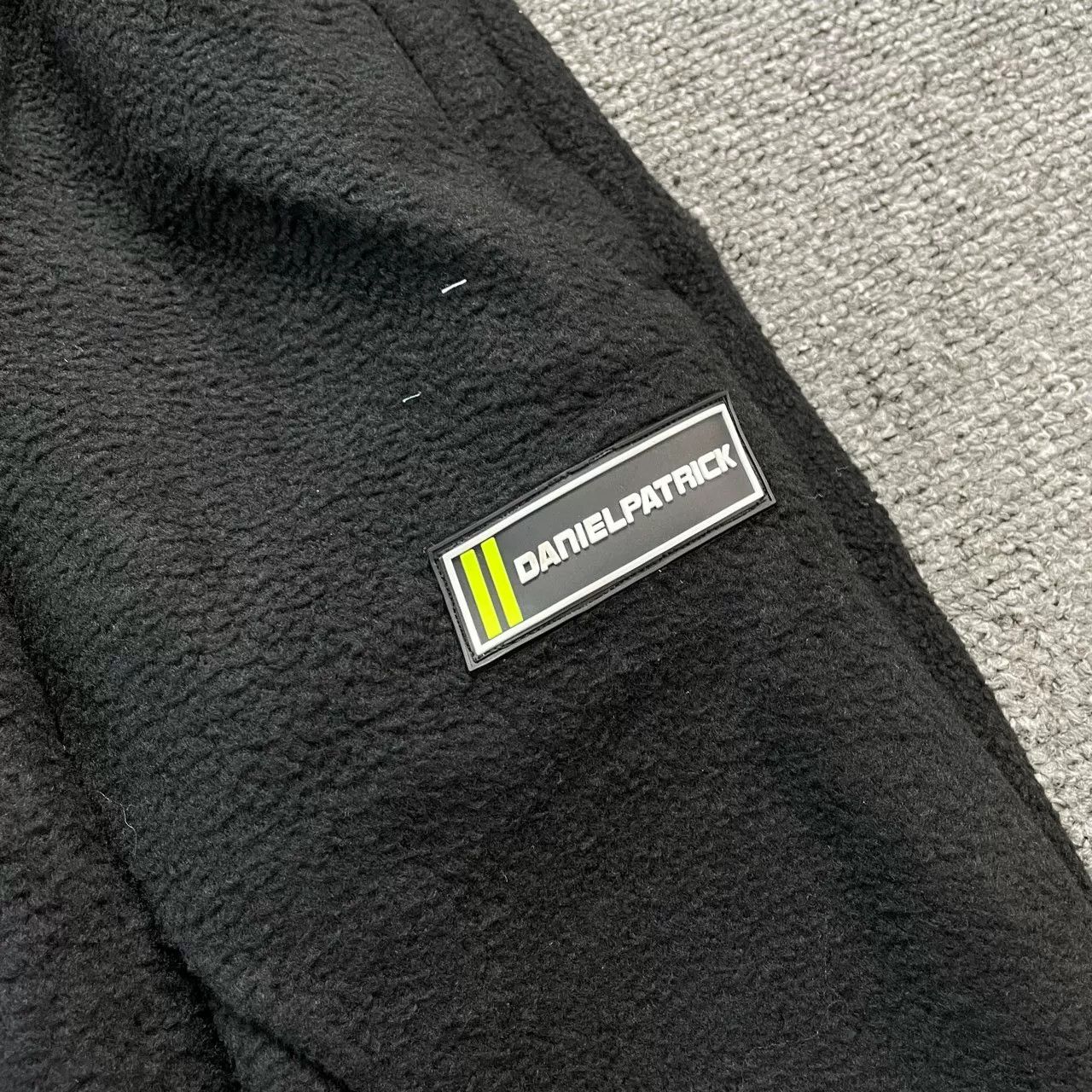 Daniel Patrick Daniel Patrick Black Fleece Logo Pants Size US 30 / EU 46 - 3 Thumbnail