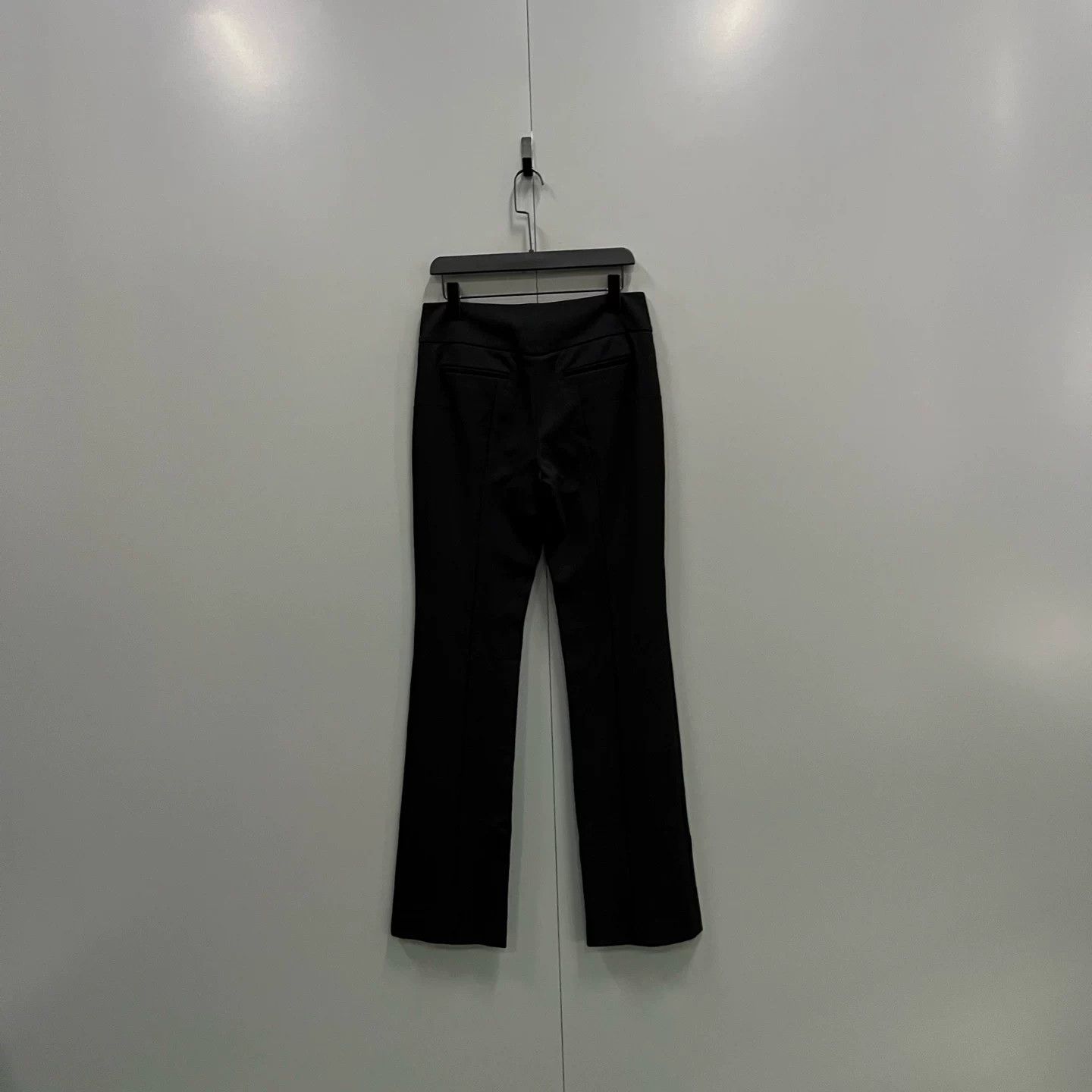 DOROTHEE SCHUMACHER Dorothee Schumacher Black High-Waist Slim Pants Size 24" / US 00 / IT 34 - 2 Thumbnail