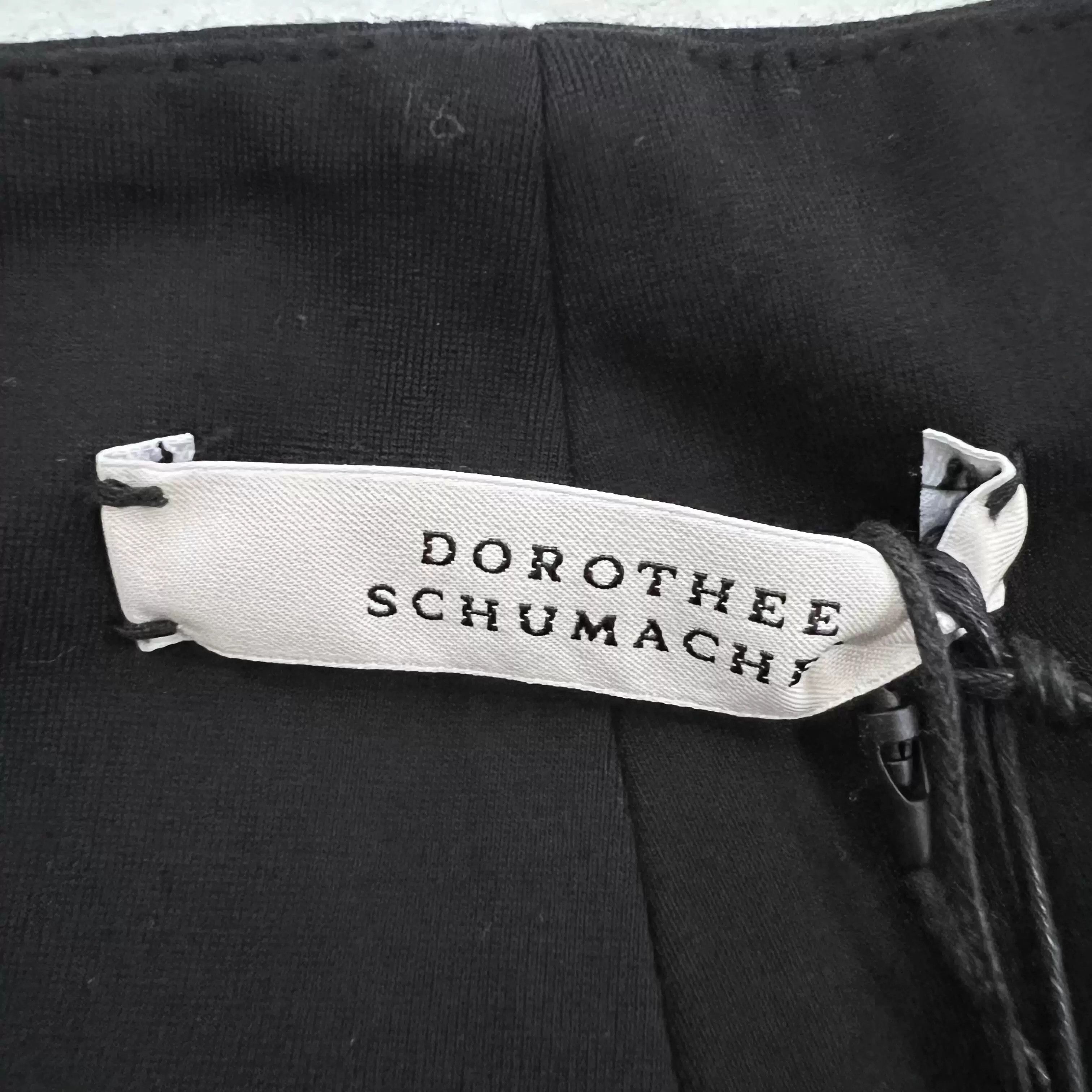 DOROTHEE SCHUMACHER Dorothee Schumacher Black High-Waist Slim Pants Size 24" / US 00 / IT 34 - 3 Thumbnail