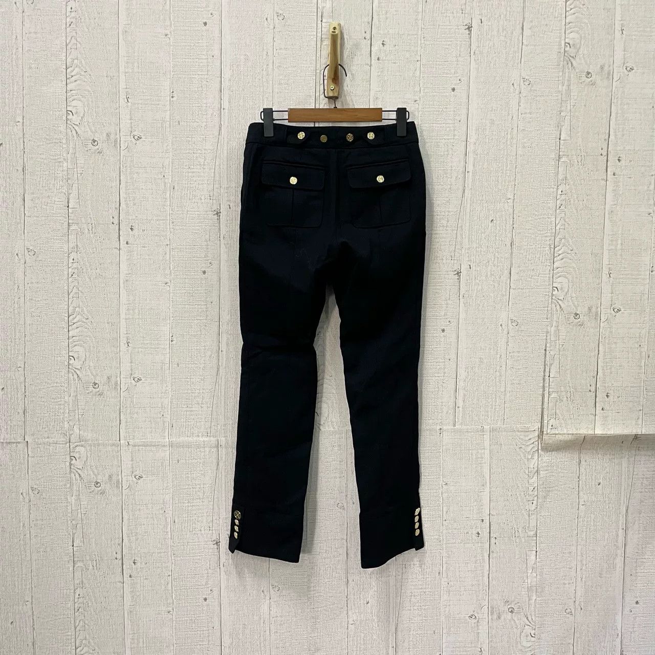 Louis Vuitton Louis Vuitton Black Pants Size 36 Size US 36 / EU 52 - 2 Thumbnail