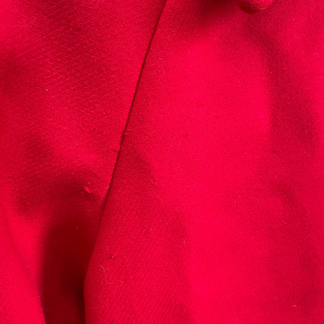 Moschino MOSCHINO Red Coat Size 40 Size S / US 4 / IT 40 - 3 Thumbnail