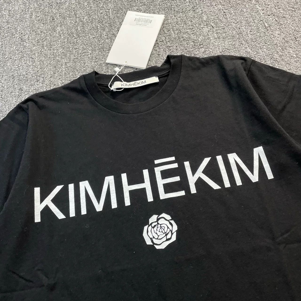 KIMHEKIM KIMHEKIM Black Printed Short Sleeve Size XS / US 0-2 / IT 36-38 - 2 Thumbnail