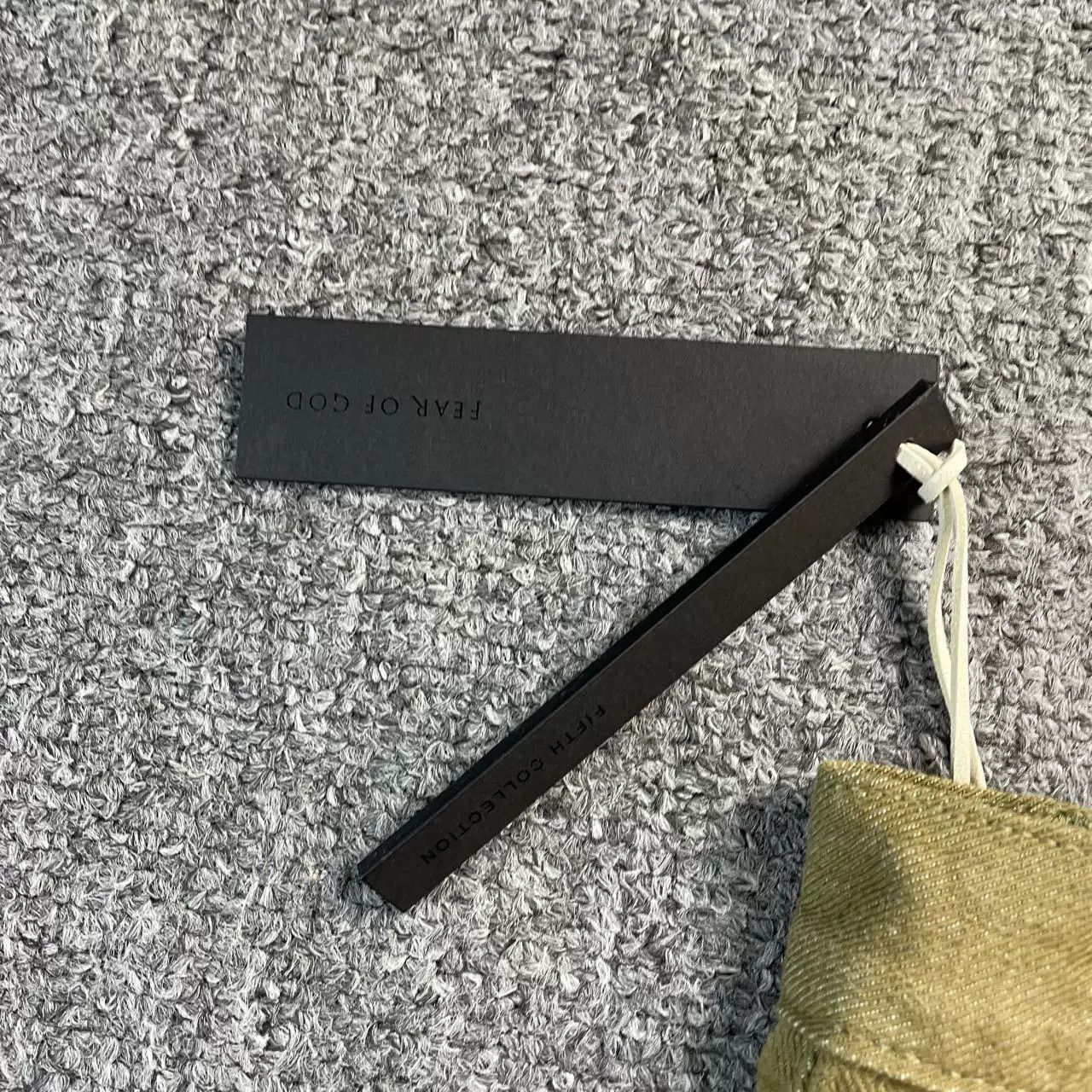 Fear of God Fear Of God FOG Olive Green Jeans Size US 36 / EU 52 - 4 Thumbnail