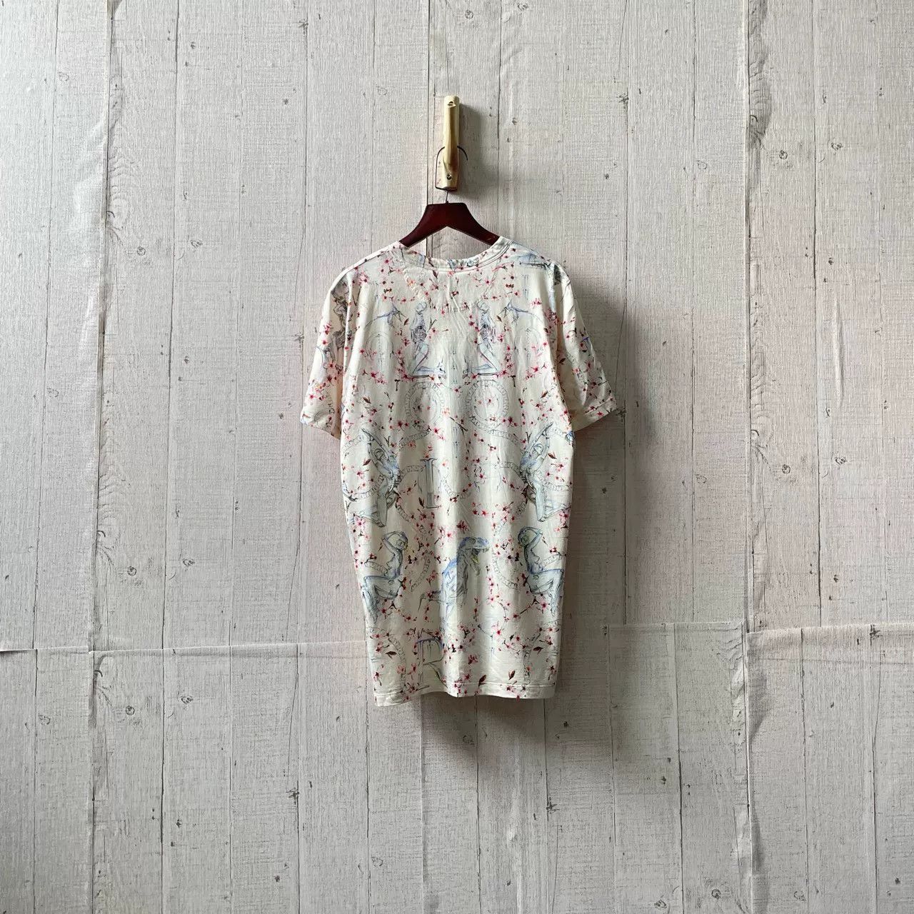 Dior Dior Hajime Sorayama Cherry Blossom Tee Size M / US 6-8 / IT 42-44 - 2 Thumbnail
