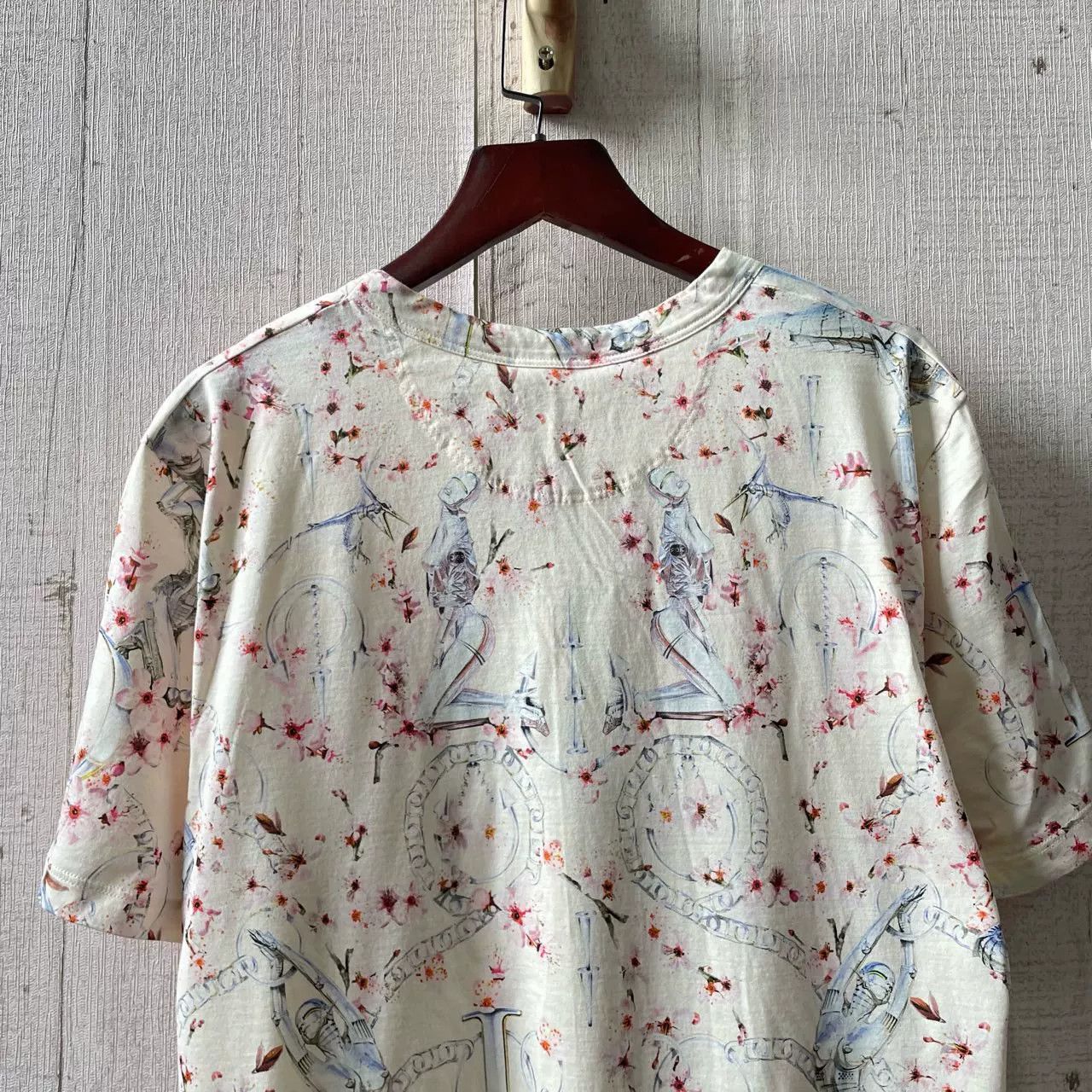 Dior Dior Hajime Sorayama Cherry Blossom Tee Size M / US 6-8 / IT 42-44 - 3 Thumbnail