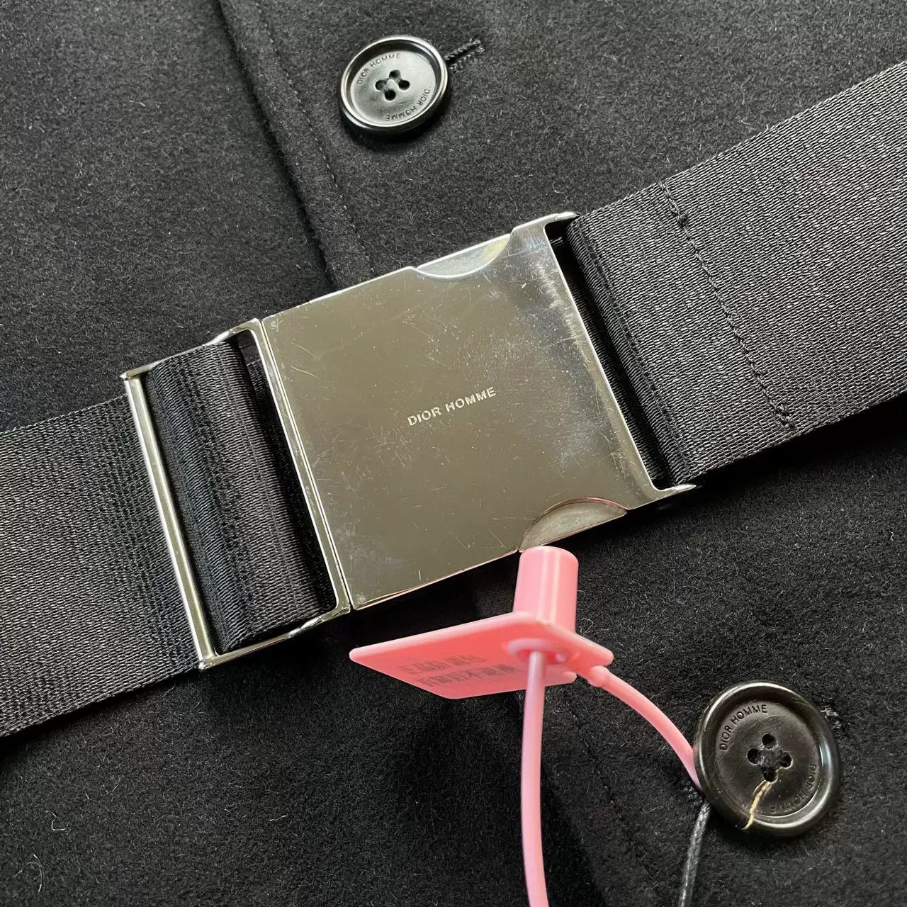 Dior Dior Lock Buckle Coat Size US S / EU 44-46 / 1 - 3 Thumbnail