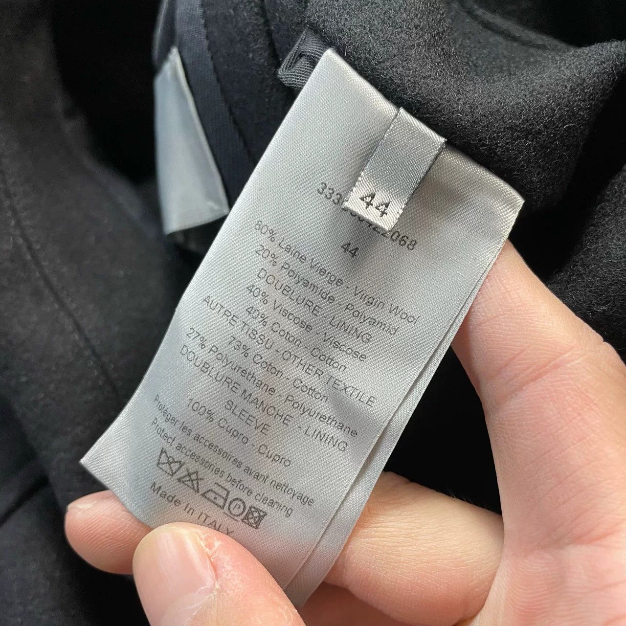 Dior Dior Lock Buckle Coat Size US S / EU 44-46 / 1 - 5 Thumbnail