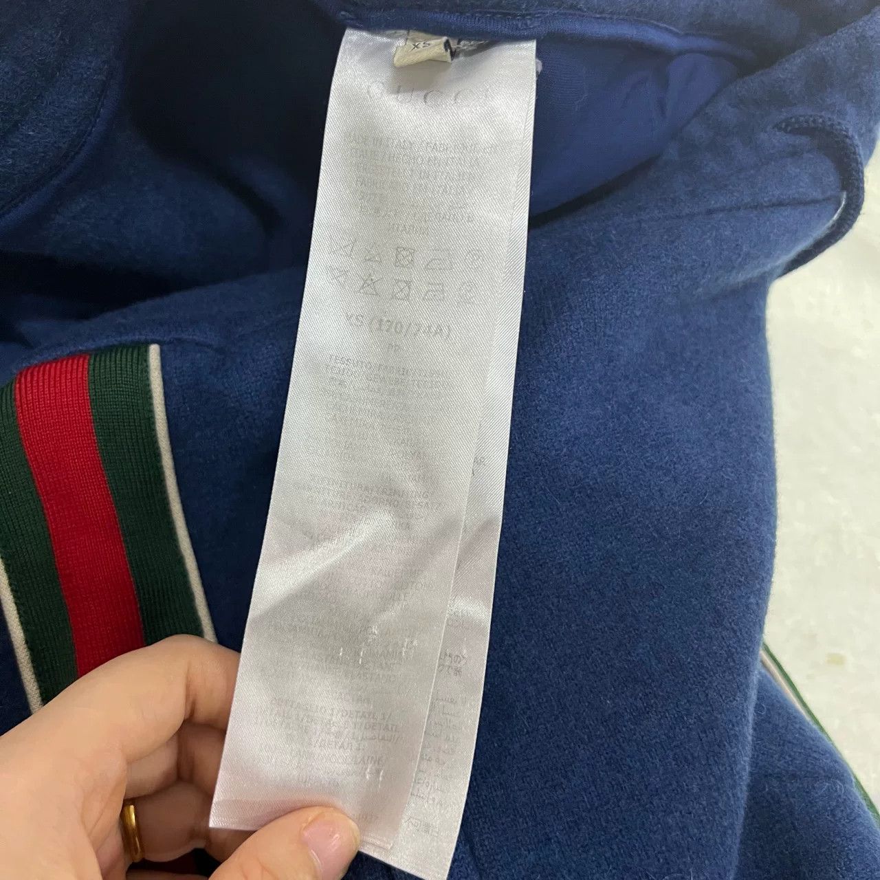 Gucci Gucci Side Stripe Joggers Size 32" / US 10 / IT 46 - 4 Thumbnail