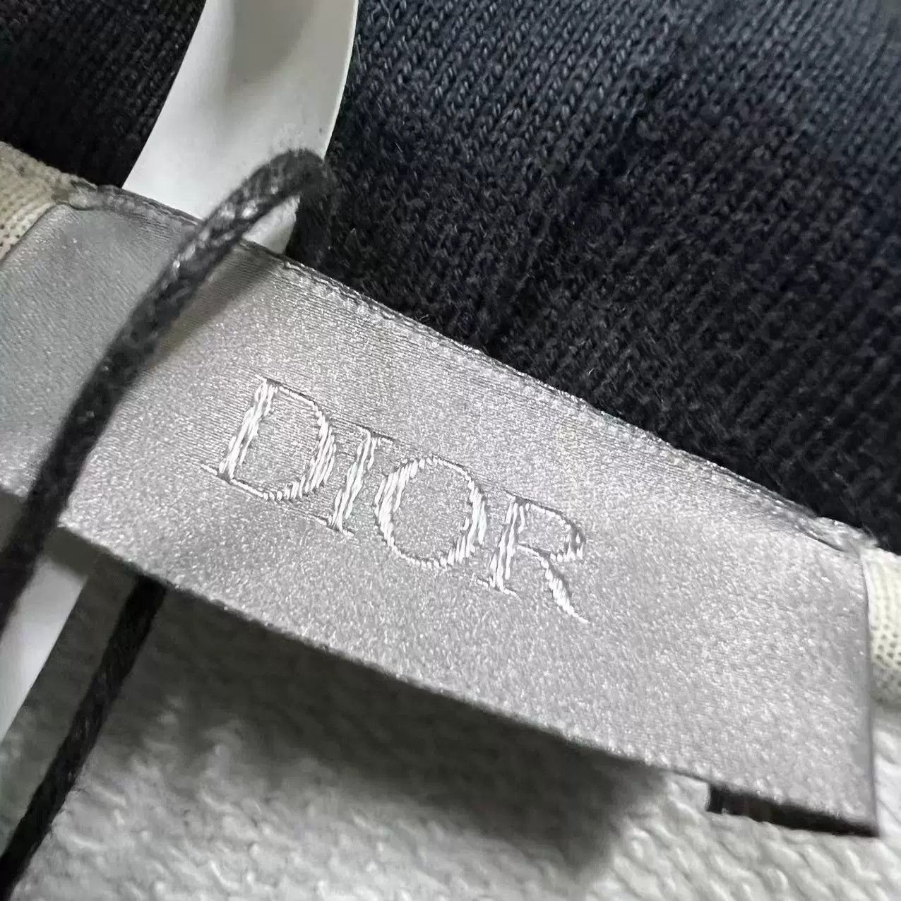 Dior Dior Colorblock Logo Hoodie Size XXS / US 00 / IT 34 - 4 Thumbnail