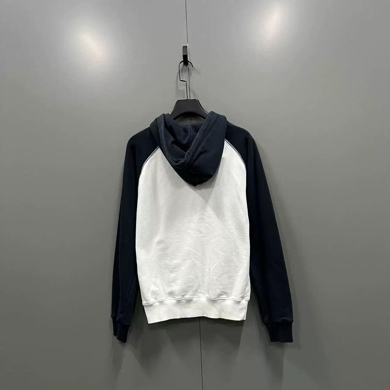 Dior Dior Colorblock Logo Hoodie Size XXS / US 00 / IT 34 - 2 Thumbnail