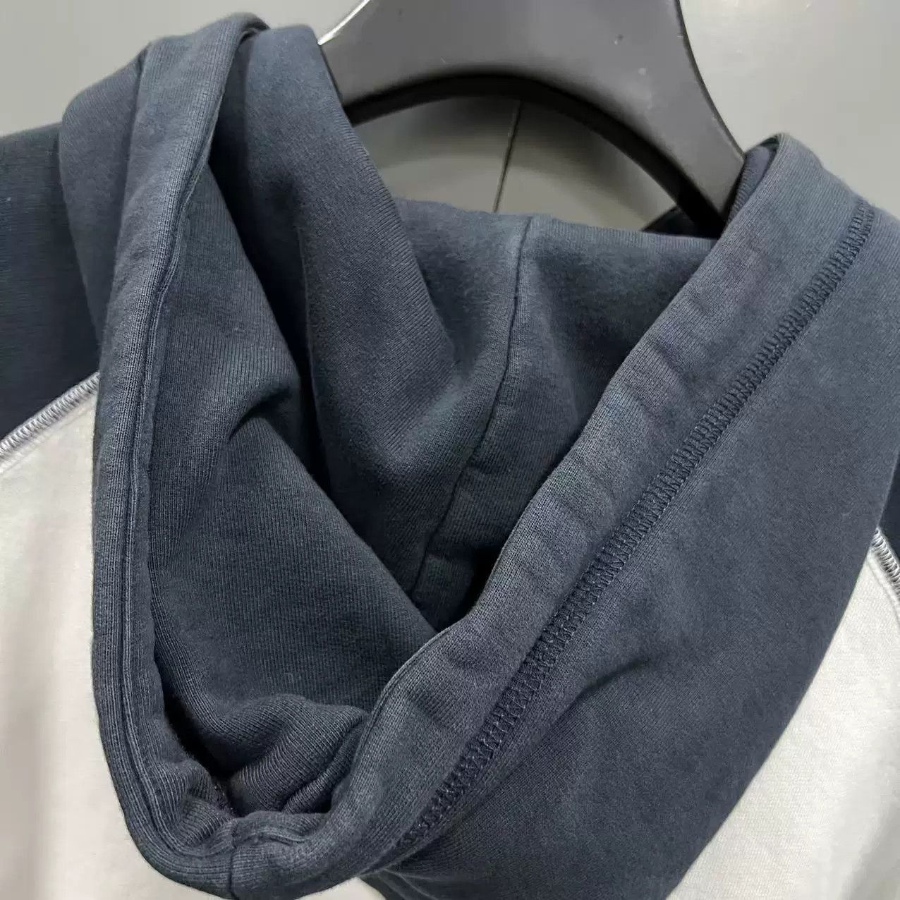 Dior Dior Colorblock Logo Hoodie Size XXS / US 00 / IT 34 - 3 Thumbnail