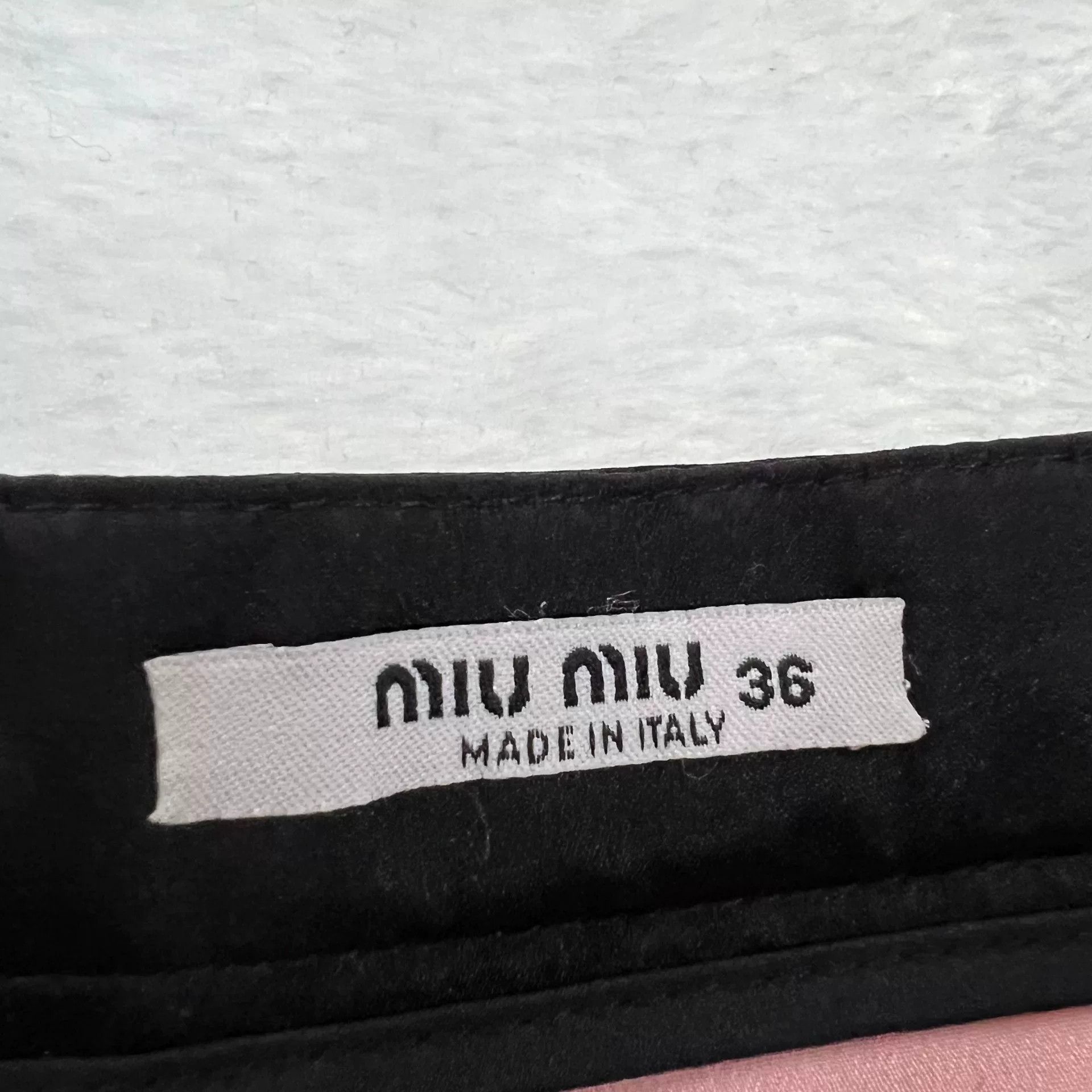 Miu Miu Miu Miu Pink Pocket Skirt Size 36" / US 14 / IT 50 - 4 Thumbnail