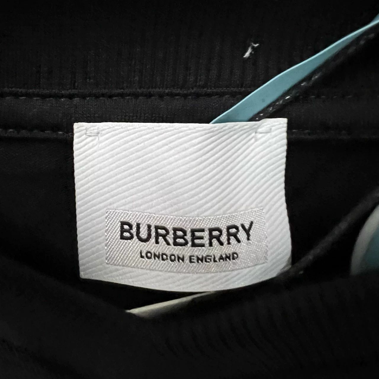 Burberry Burberry Black Logo Embroidery Short-Sleeve Size US S / EU 44-46 / 1 - 4 Thumbnail