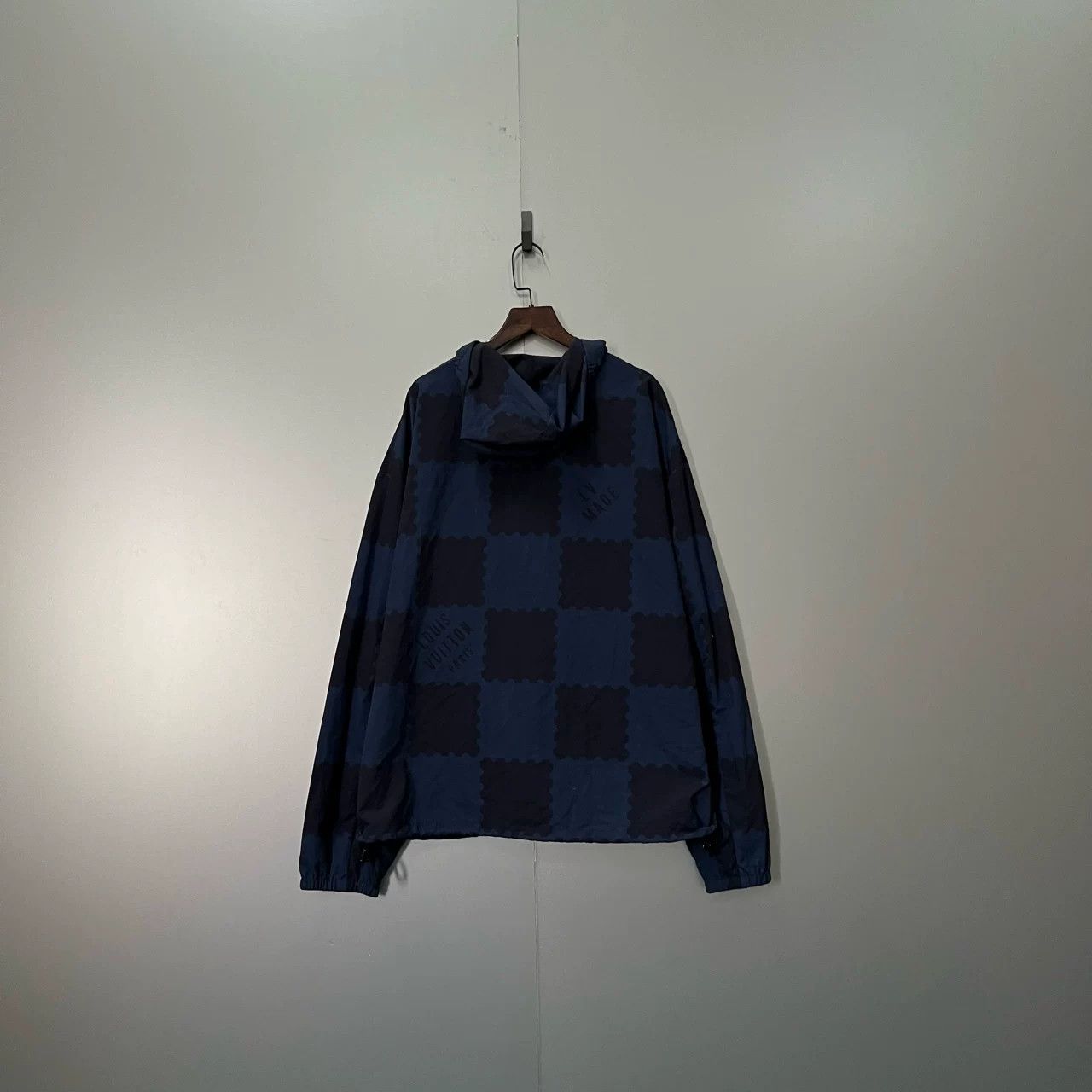 Louis Vuitton Louis Vuitton x Nigo2 Damier Drawstring Jacket Size US M / EU 48-50 / 2 - 2 Thumbnail