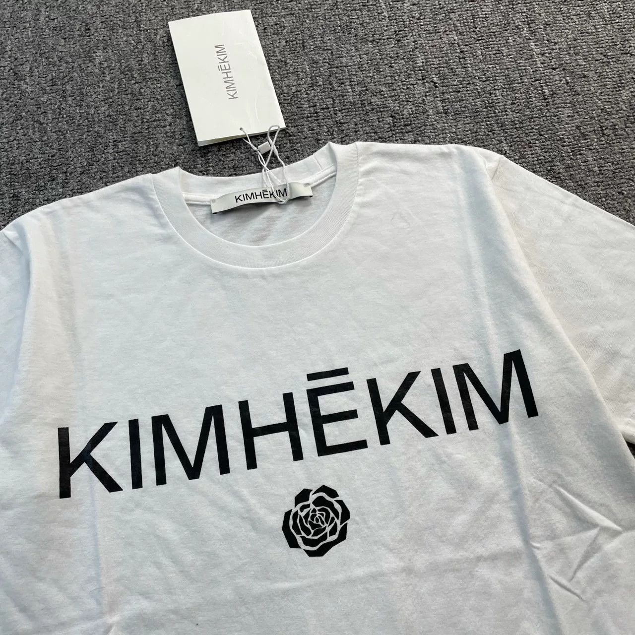 KIMHEKIM KIMHEKIM White Printed Short Sleeve Size XS / US 0-2 / IT 36-38 - 4 Thumbnail