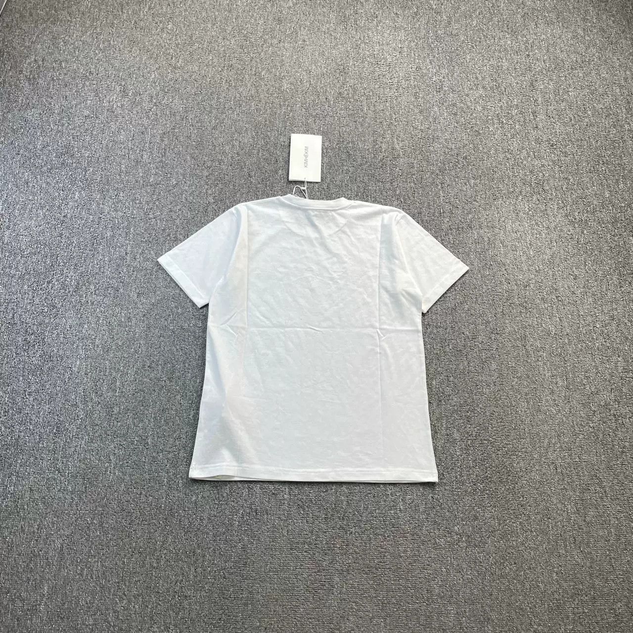 KIMHEKIM KIMHEKIM White Printed Short Sleeve Size XS / US 0-2 / IT 36-38 - 3 Thumbnail