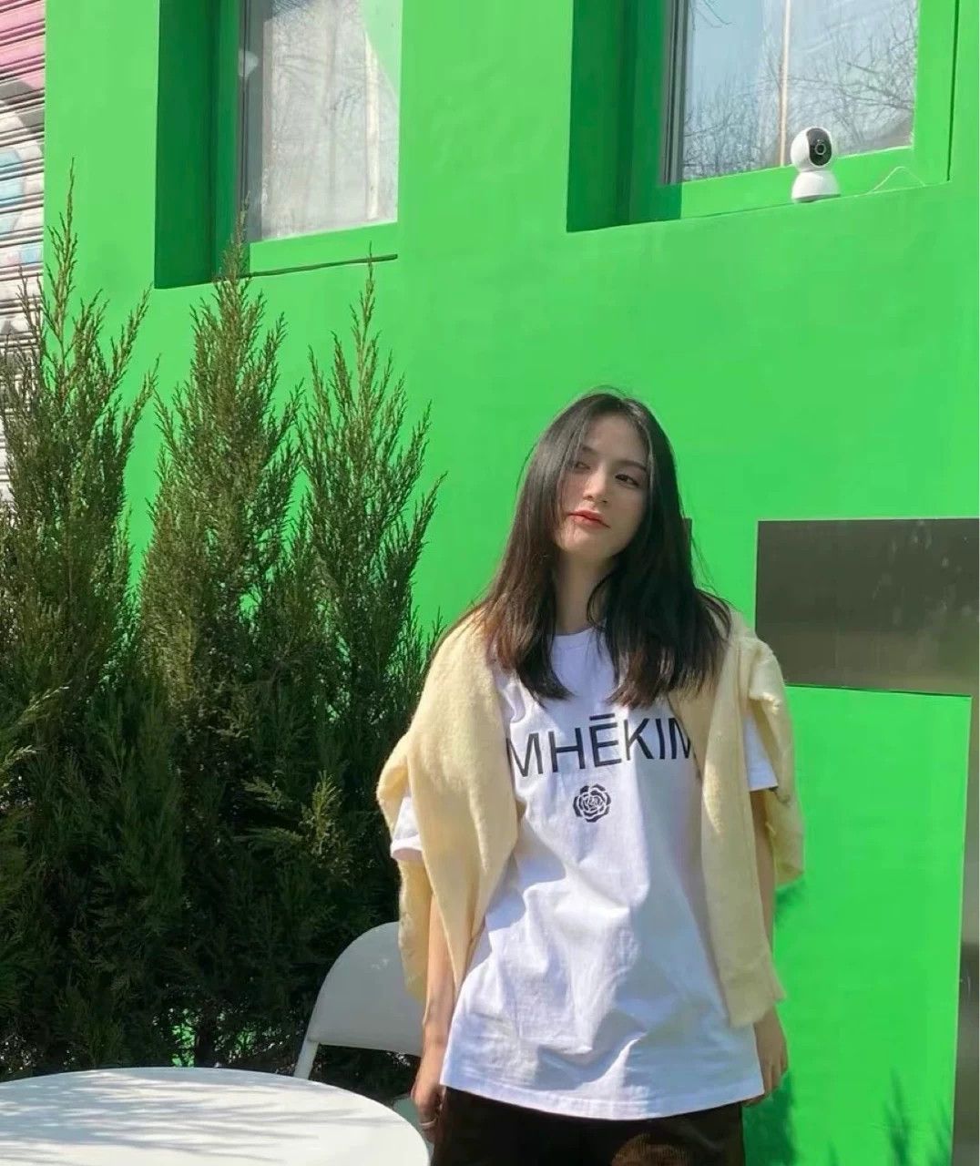 KIMHEKIM KIMHEKIM White Printed Short Sleeve Size XS / US 0-2 / IT 36-38 - 8 Thumbnail