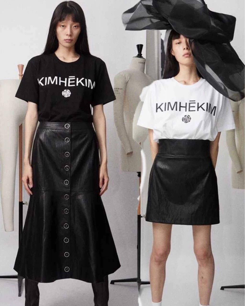 KIMHEKIM KIMHEKIM White Printed Short Sleeve Size XS / US 0-2 / IT 36-38 - 7 Thumbnail