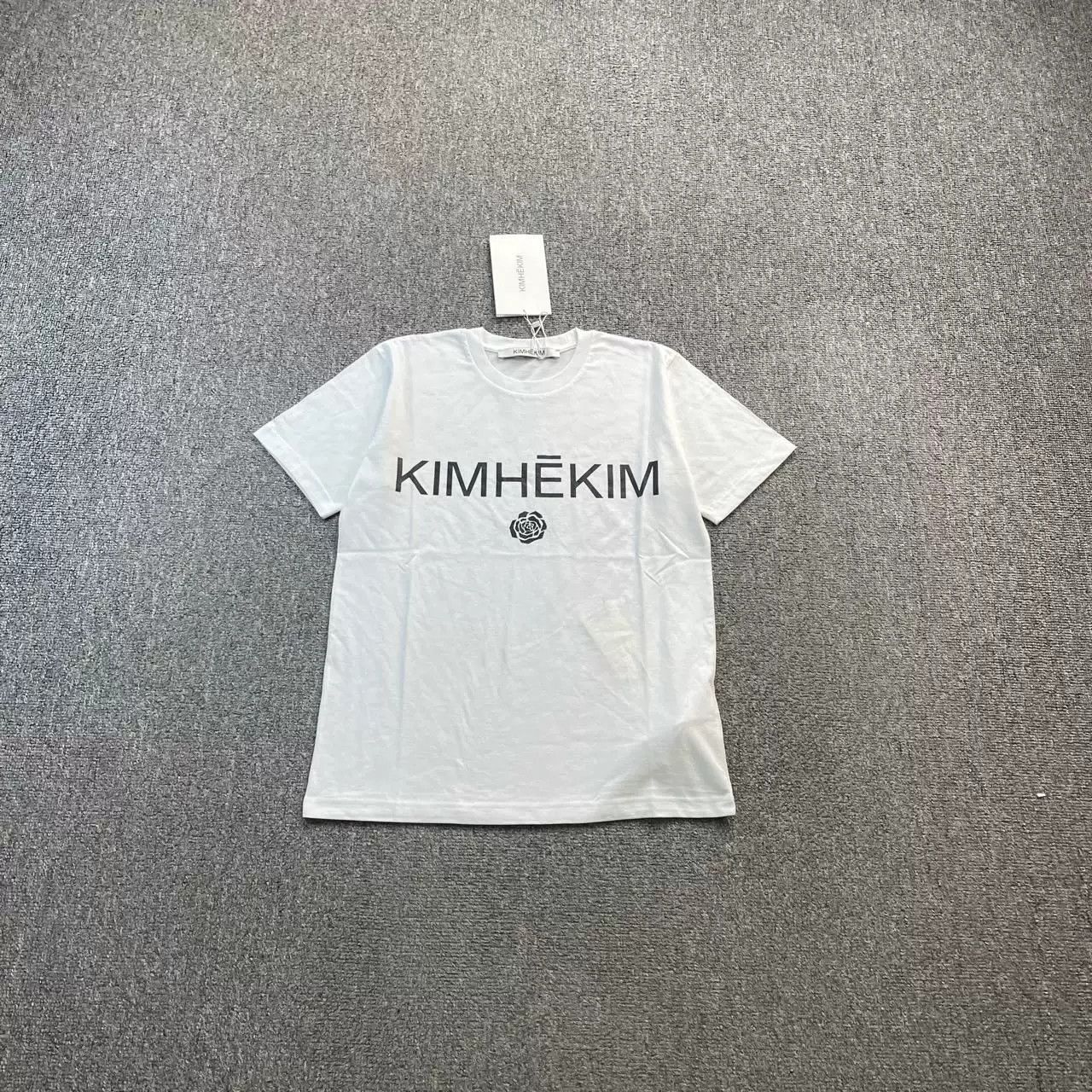KIMHEKIM KIMHEKIM White Printed Short Sleeve Size XS / US 0-2 / IT 36-38 - 2 Thumbnail