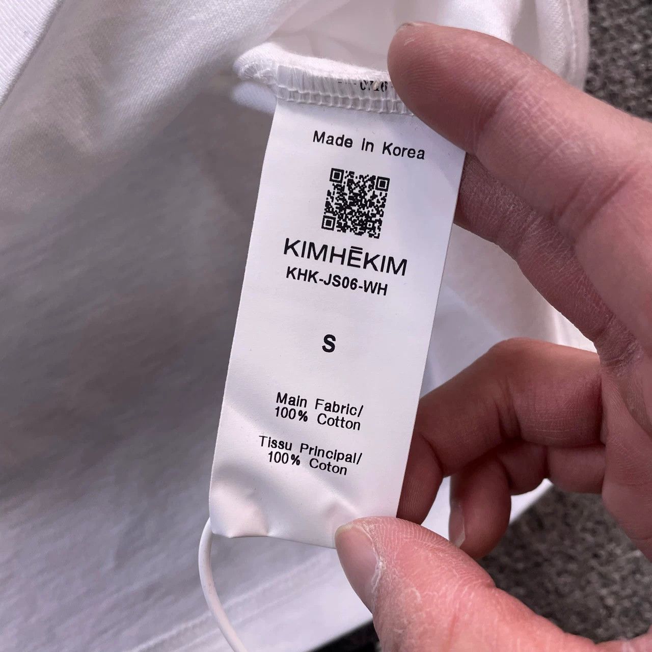 KIMHEKIM KIMHEKIM White Printed Short Sleeve Size XS / US 0-2 / IT 36-38 - 5 Thumbnail